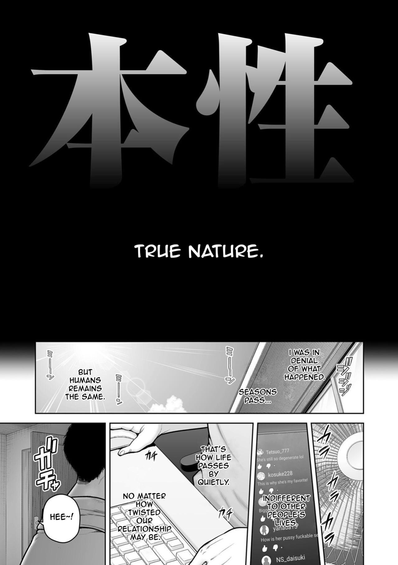 [Sevengar] Honshou | True Nature - Chapter 3