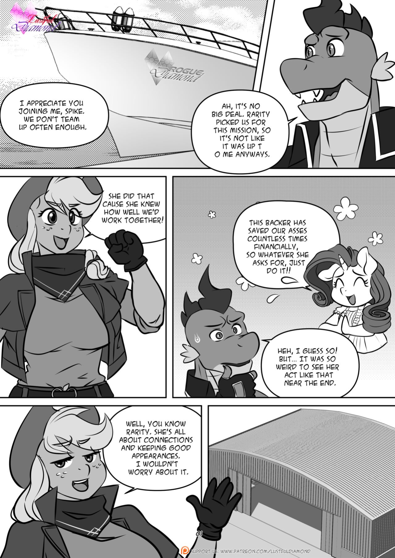 [Lustful Diamond (Pia-Sama)] The Long Way Back (Complete)