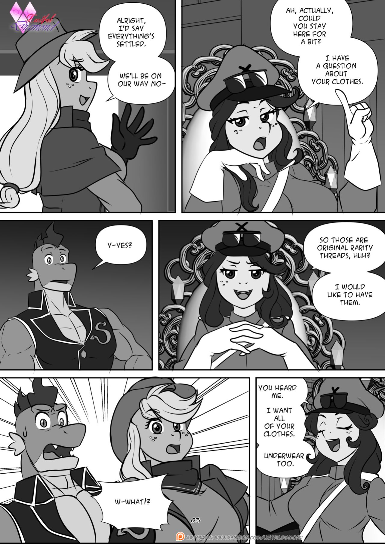 [Lustful Diamond (Pia-Sama)] The Long Way Back (Complete)