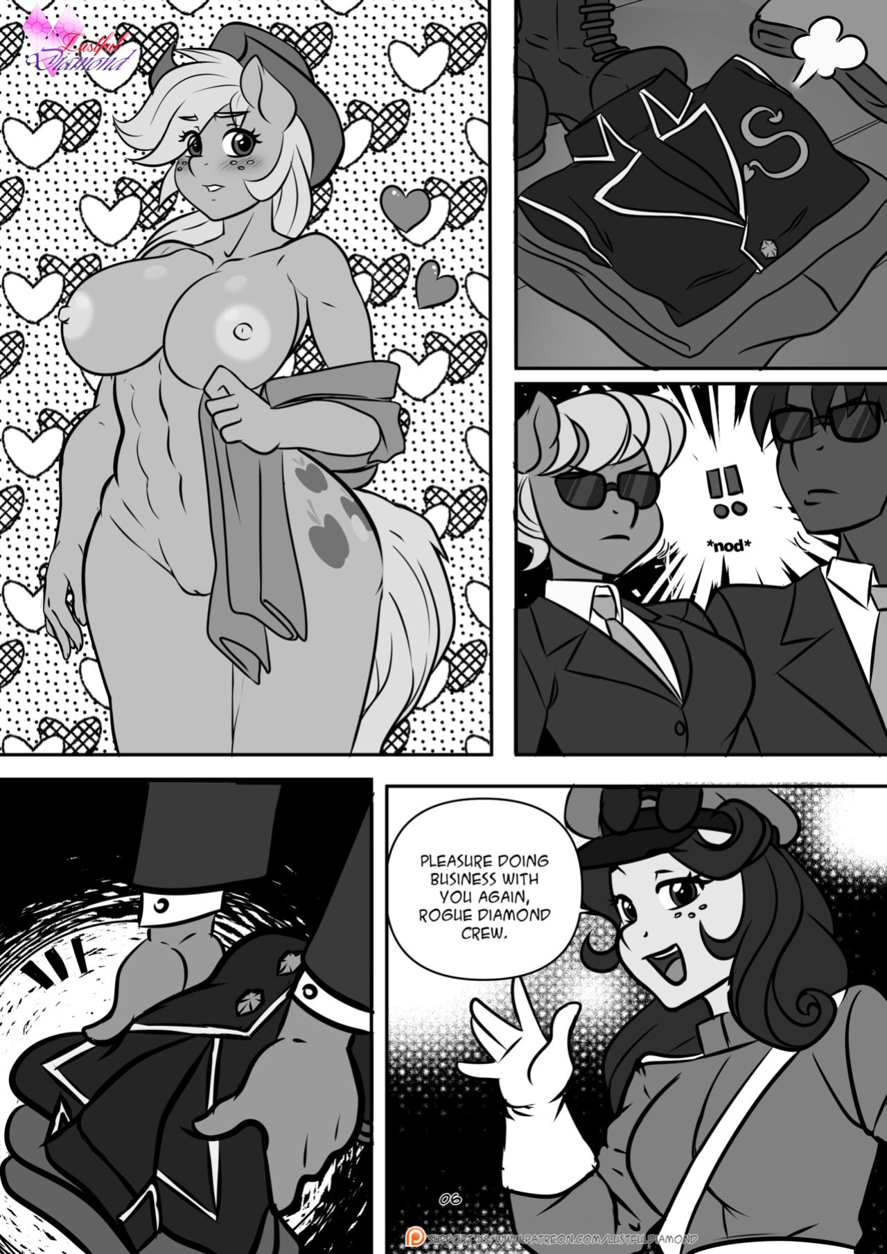 [Lustful Diamond (Pia-Sama)] The Long Way Back (Complete)