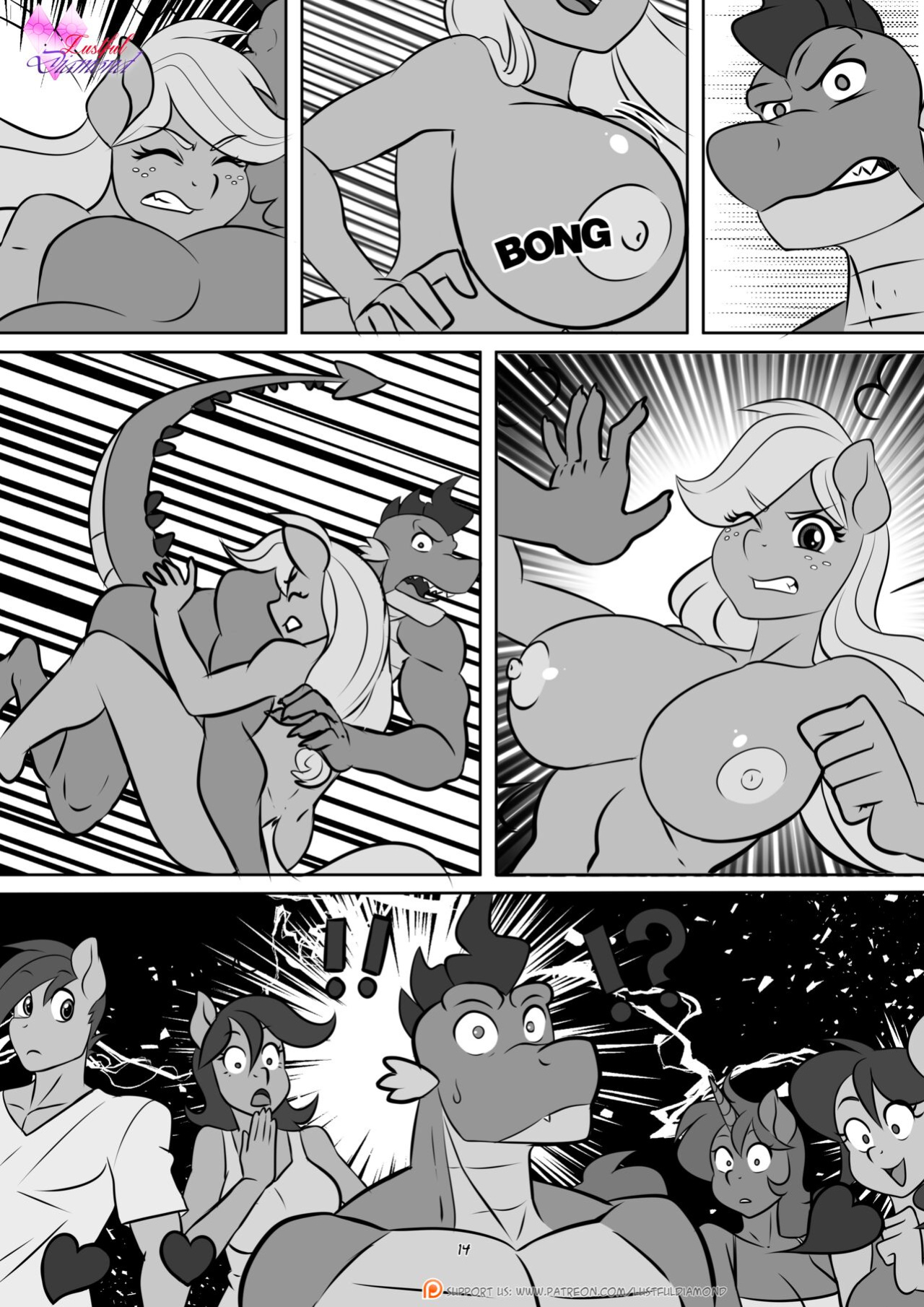 [Lustful Diamond (Pia-Sama)] The Long Way Back (Complete)