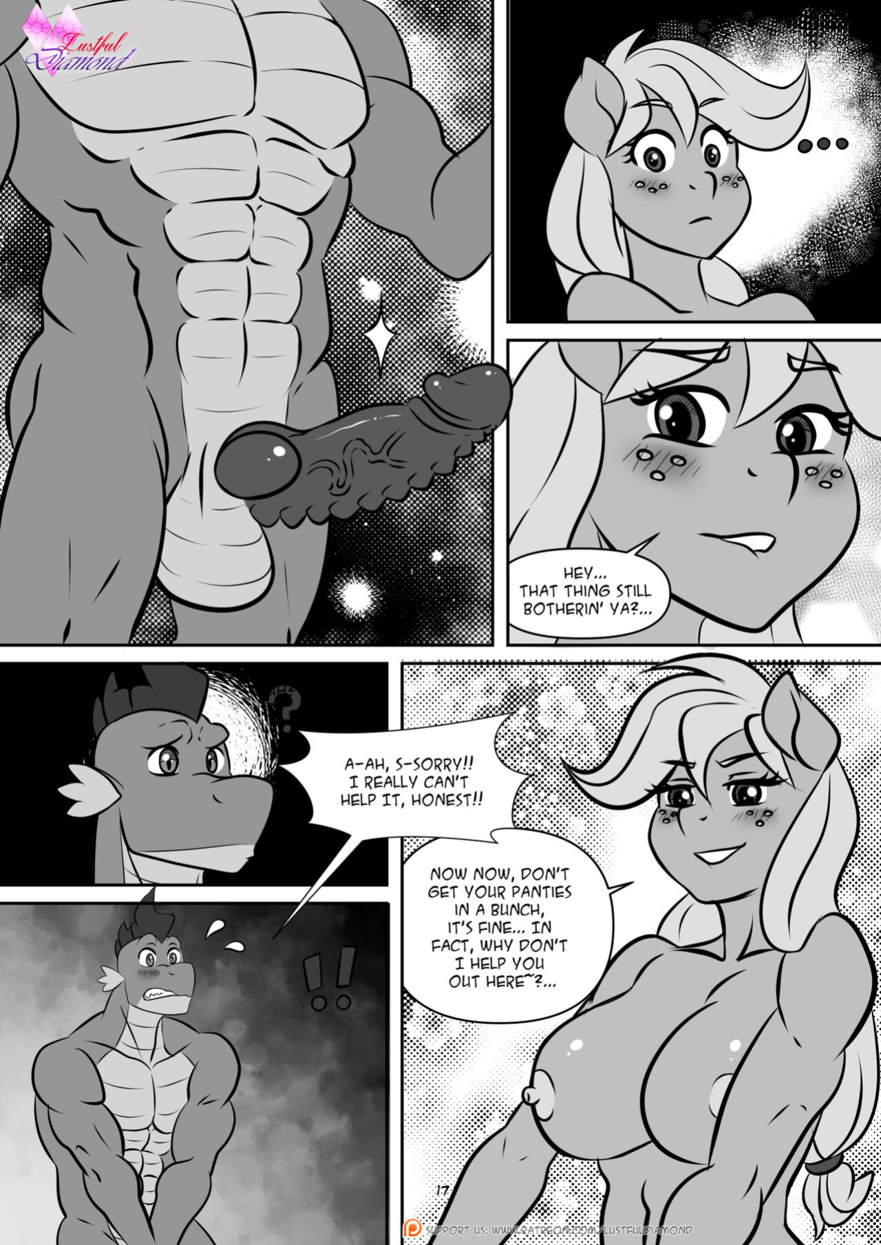 [Lustful Diamond (Pia-Sama)] The Long Way Back (Complete)