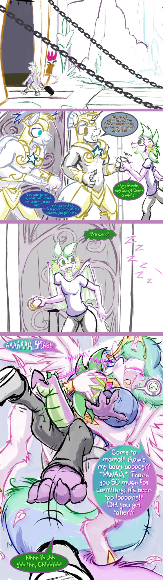 [Frist] My Summer with Celestia