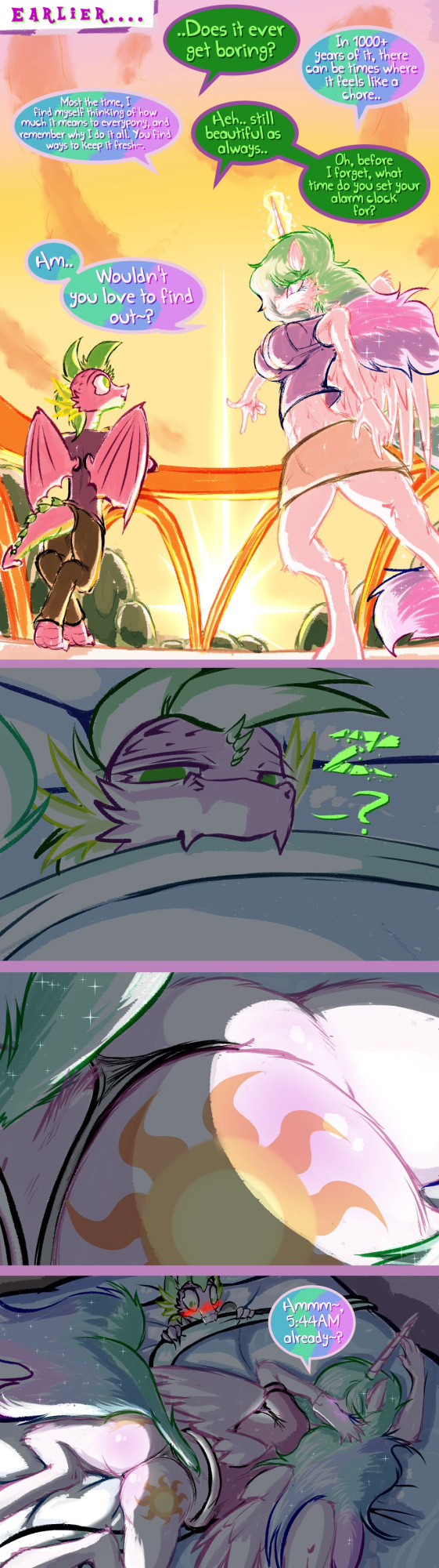 [Frist] My Summer with Celestia