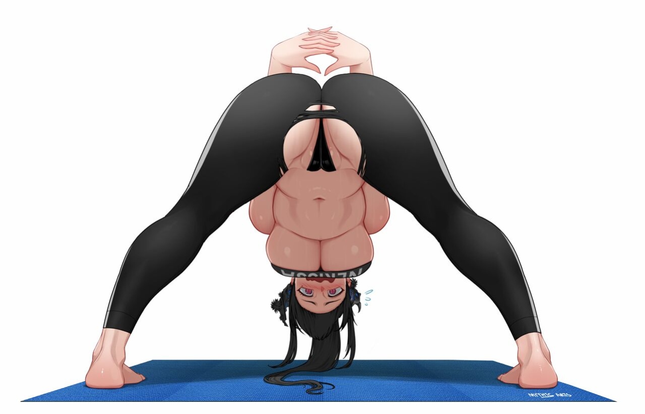 [Myth1carts] Nerissa Yoga Pants (Hololive English)