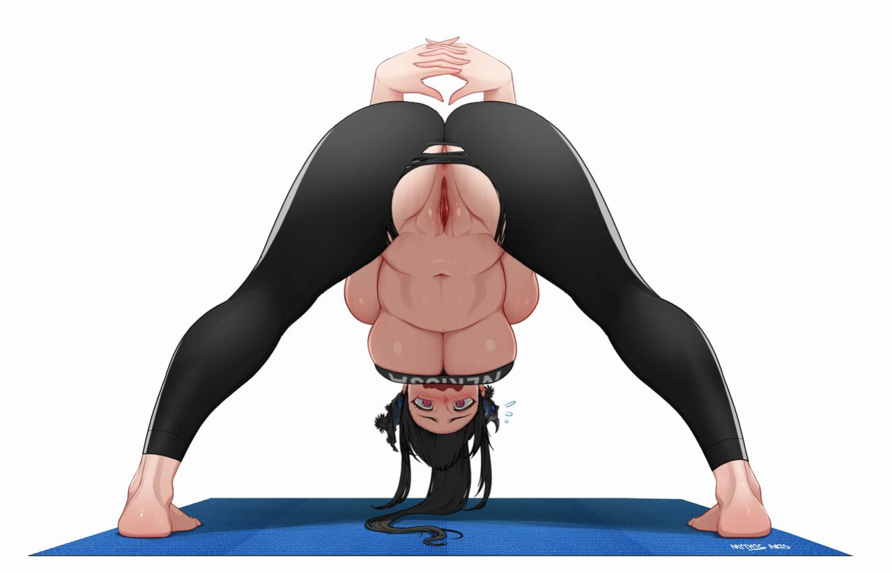 [Myth1carts] Nerissa Yoga Pants (Hololive English)
