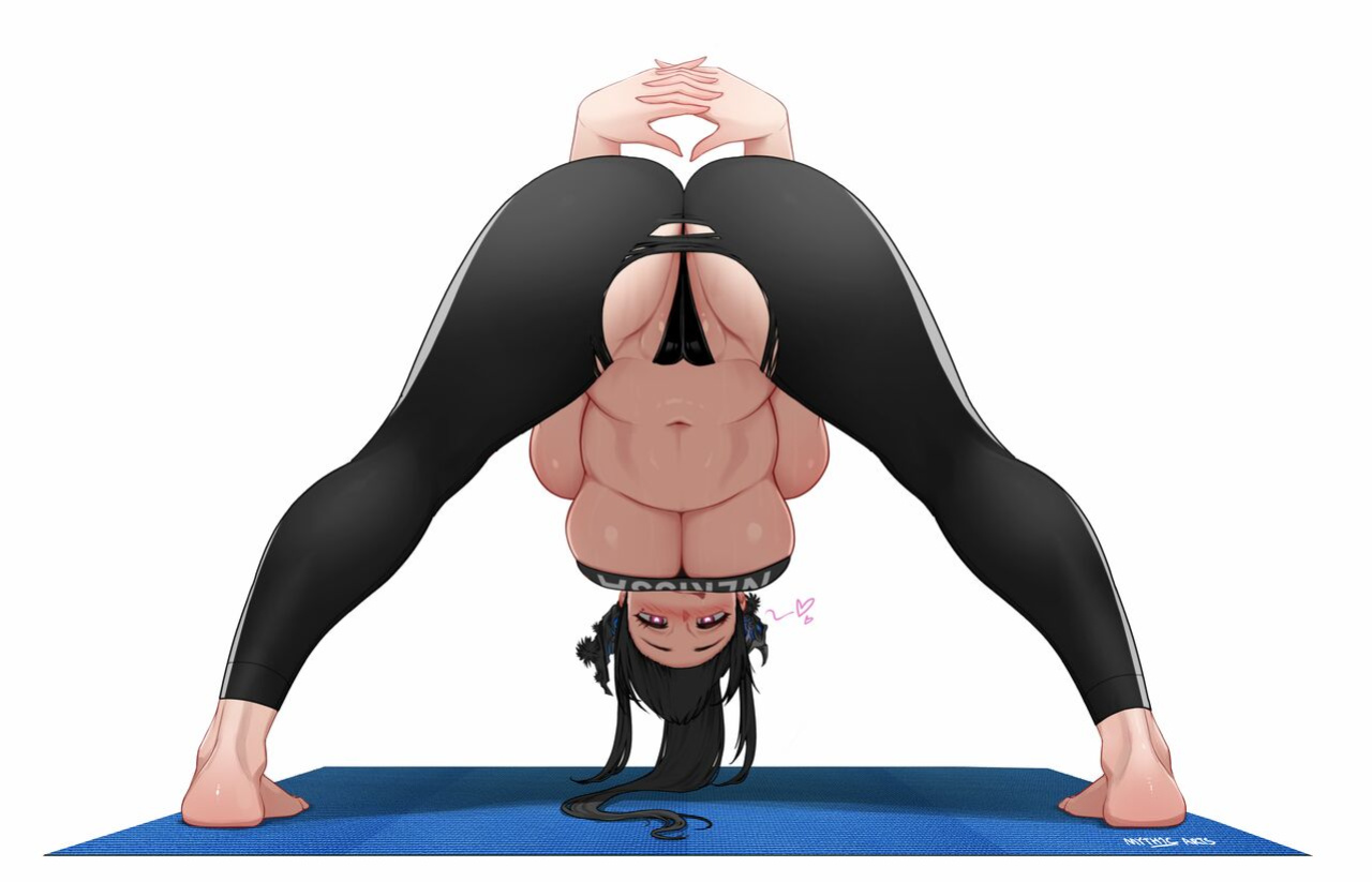 [Myth1carts] Nerissa Yoga Pants (Hololive English)