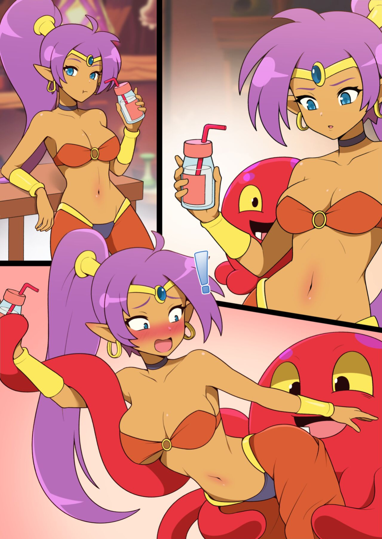 [everyday2] Squid's Bride, Shantae