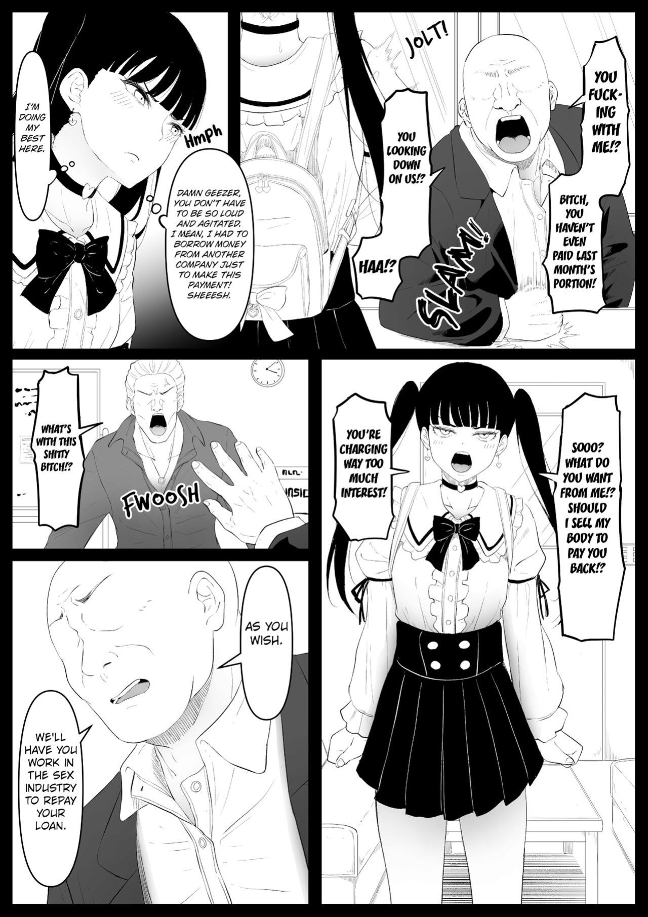 [Kurogoma Seizou Koujou (Goma Gorilla)] Shiriana Benjo Kayu | Beautiful Asshole Club the Itch [FuDeORS]