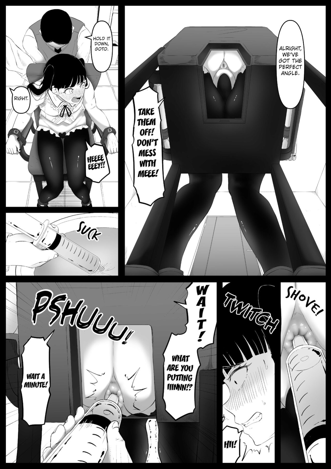 [Kurogoma Seizou Koujou (Goma Gorilla)] Shiriana Benjo Kayu | Beautiful Asshole Club the Itch [FuDeORS]