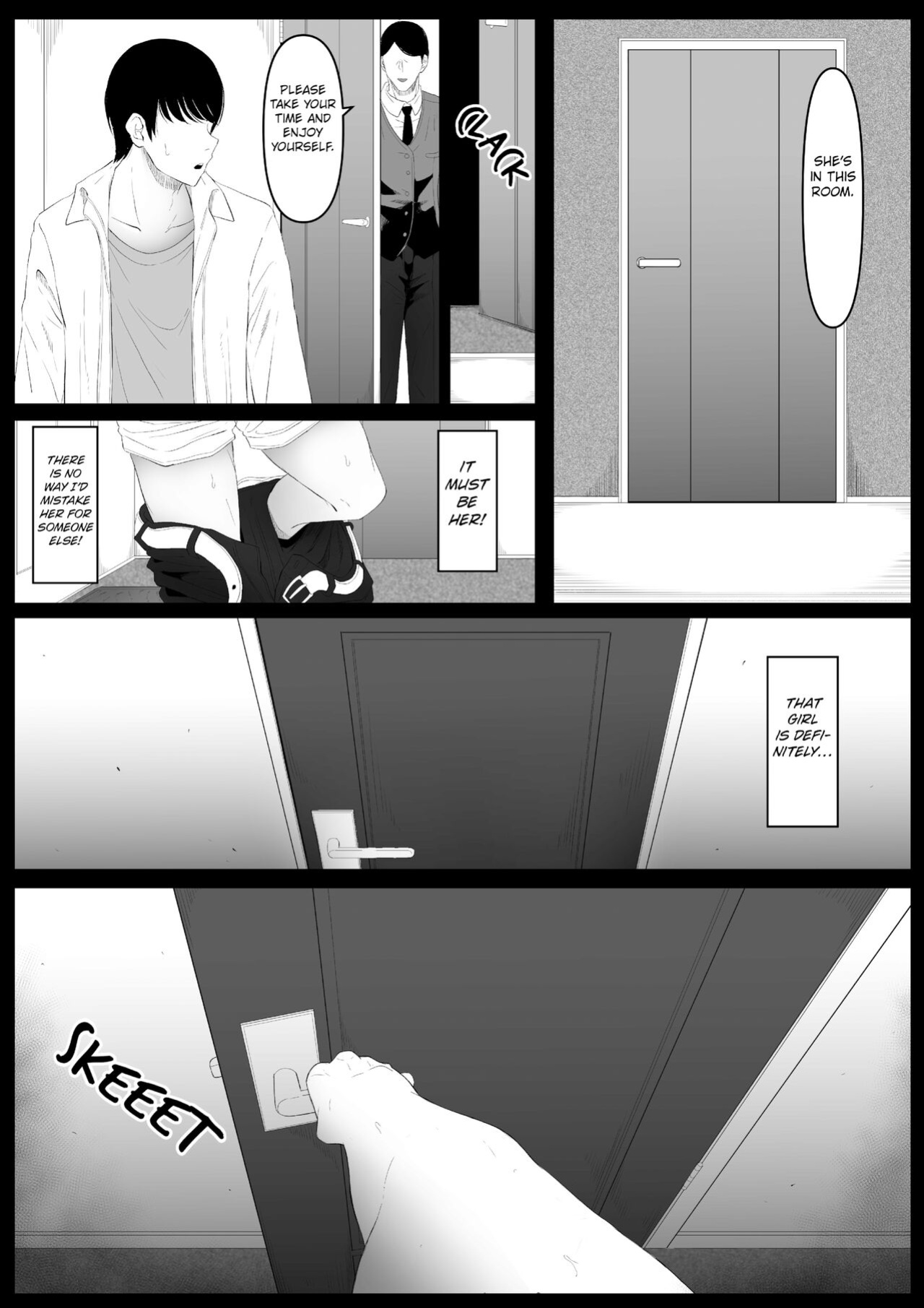 [Kurogoma Seizou Koujou (Goma Gorilla)] Shiriana Benjo Kayu | Beautiful Asshole Club the Itch [FuDeORS]