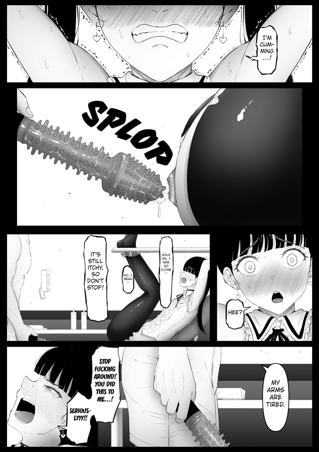 [Kurogoma Seizou Koujou (Goma Gorilla)] Shiriana Benjo Kayu | Beautiful Asshole Club the Itch [FuDeORS]