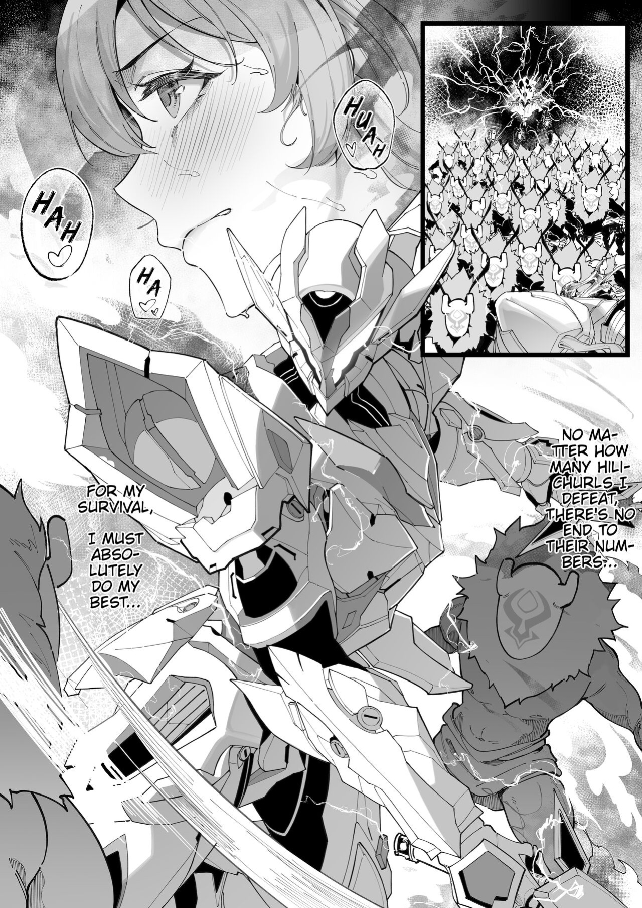 [KeinV] Hakase no Kenkyuu 3 | Dottore's Research 3 (Genshin Impact) [Cunny&Cumming Scans]