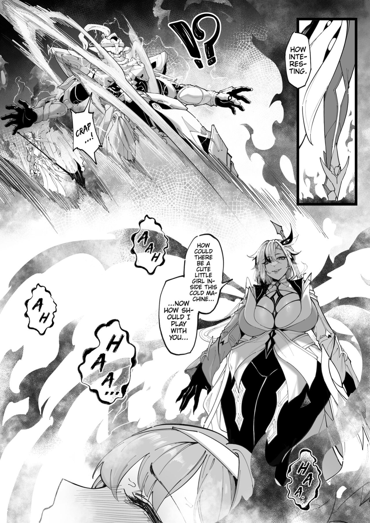[KeinV] Hakase no Kenkyuu 3 | Dottore's Research 3 (Genshin Impact) [Cunny&Cumming Scans]