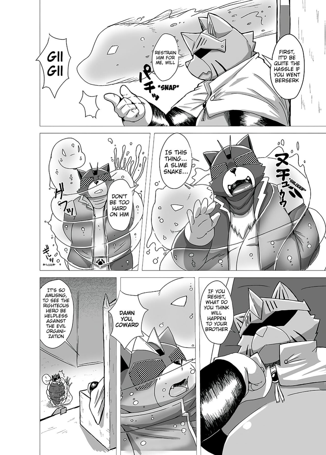 [BIG GYM (KIYO)] The Masked Hero Garnet (BOLD 07 Debu Hero Ryoujoku) [Benjiboyo]