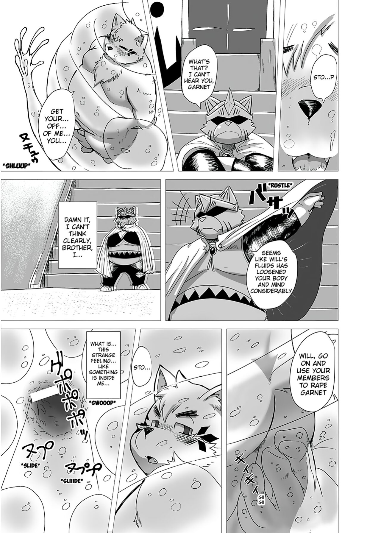 [BIG GYM (KIYO)] The Masked Hero Garnet (BOLD 07 Debu Hero Ryoujoku) [Benjiboyo]