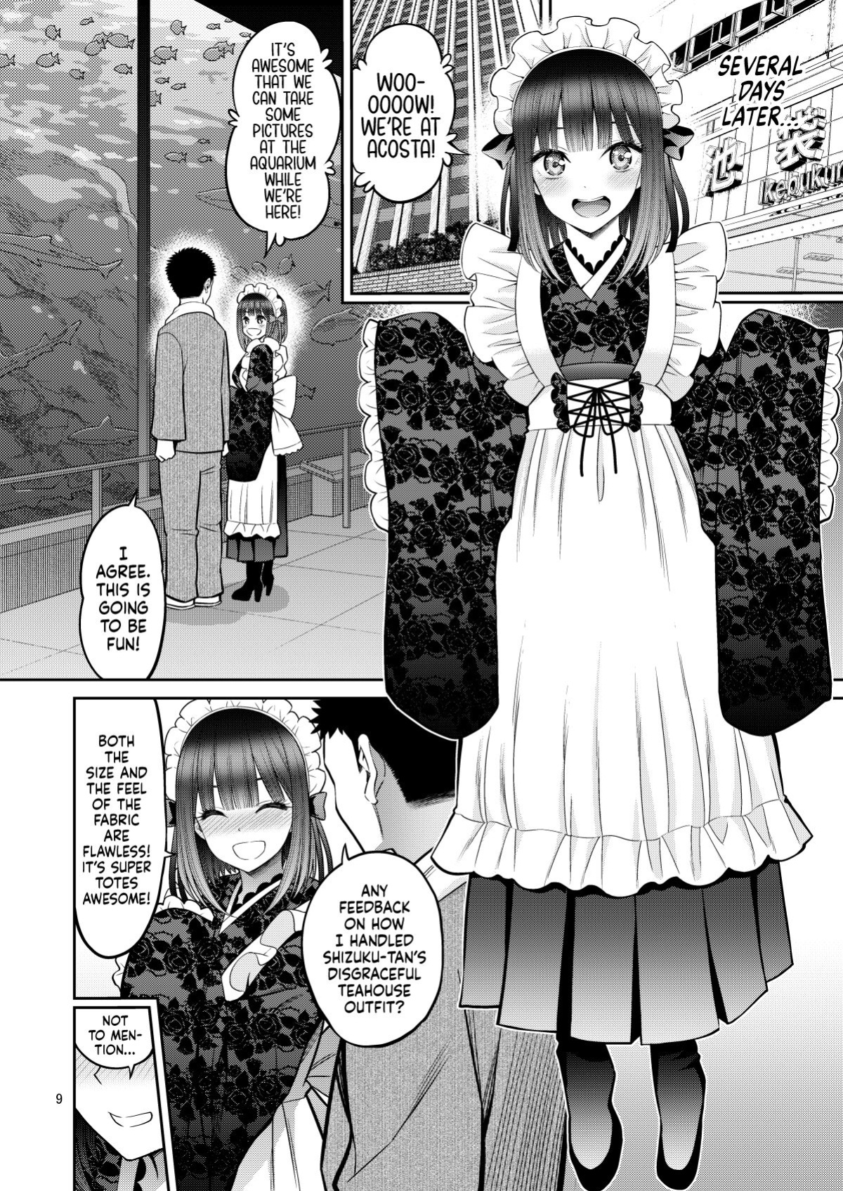 [Popochichi (Yahiro Pochi)] Sono Bisque Doll wa H o Suru 7 | My Sexy Dress-Up Darling 7 (Sono Bisque Doll wa Koi o Suru) [head empty]