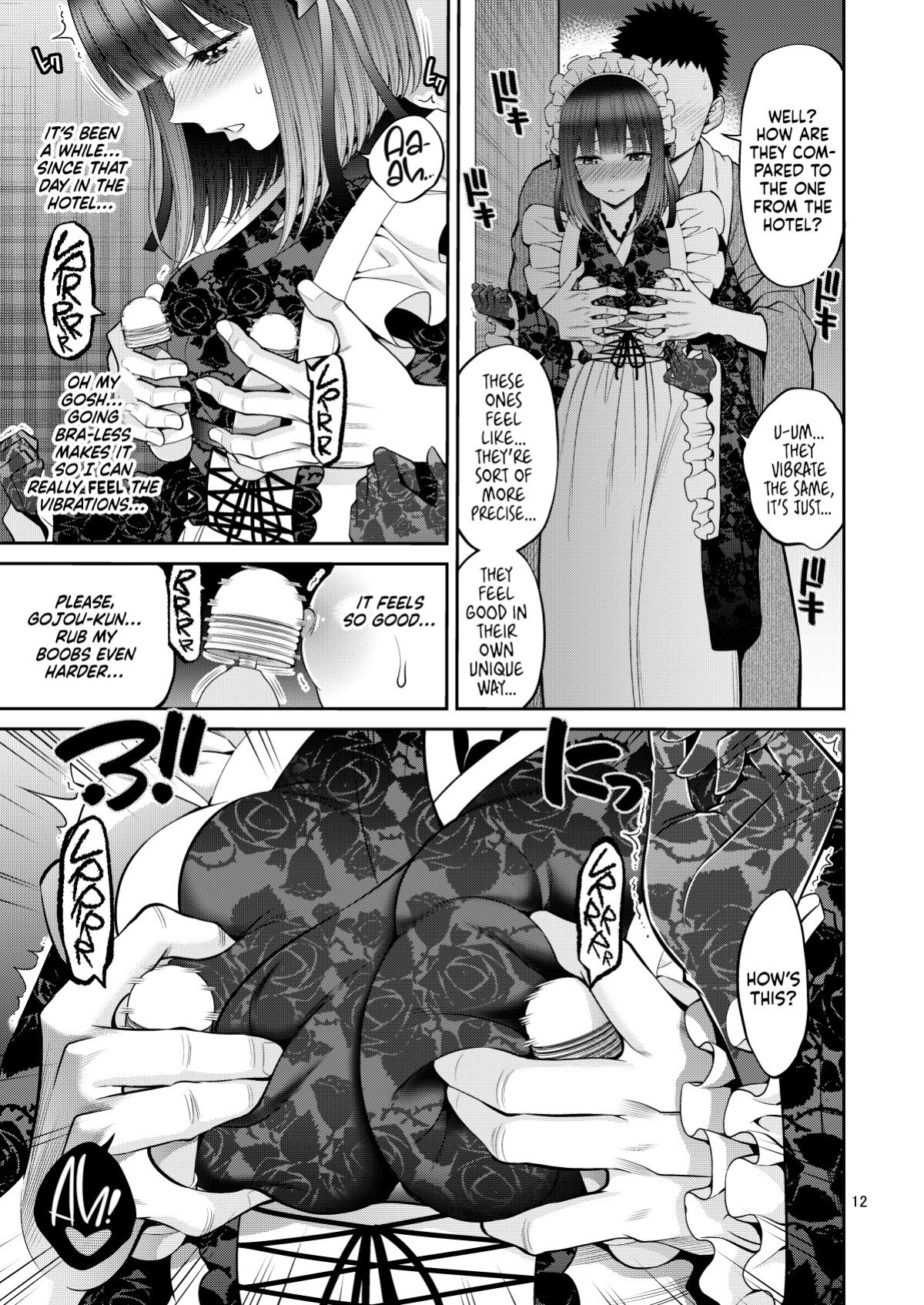 [Popochichi (Yahiro Pochi)] Sono Bisque Doll wa H o Suru 7 | My Sexy Dress-Up Darling 7 (Sono Bisque Doll wa Koi o Suru) [head empty]