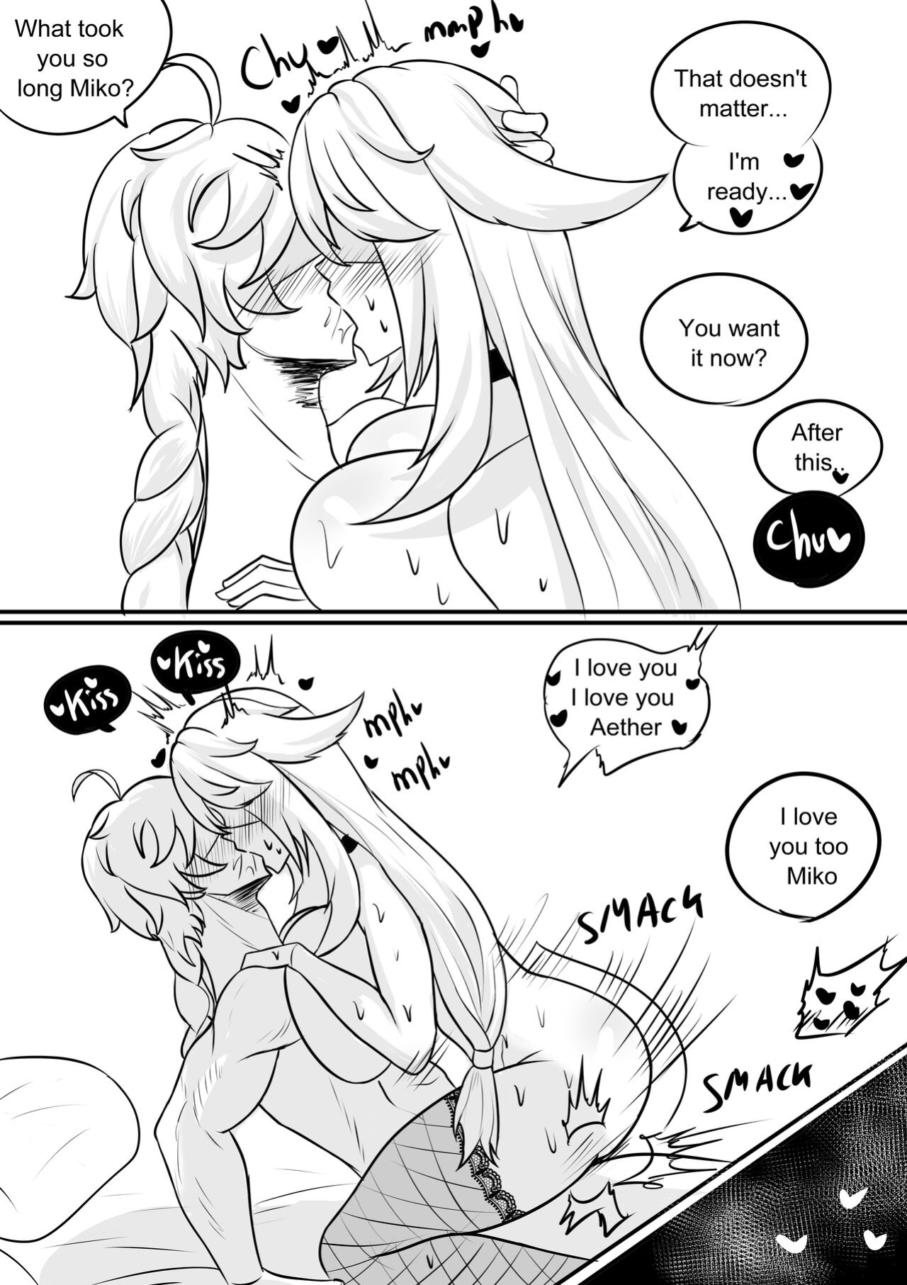 [nwoidn] Genshin Harem: Yae Miko (Genshin Impact)