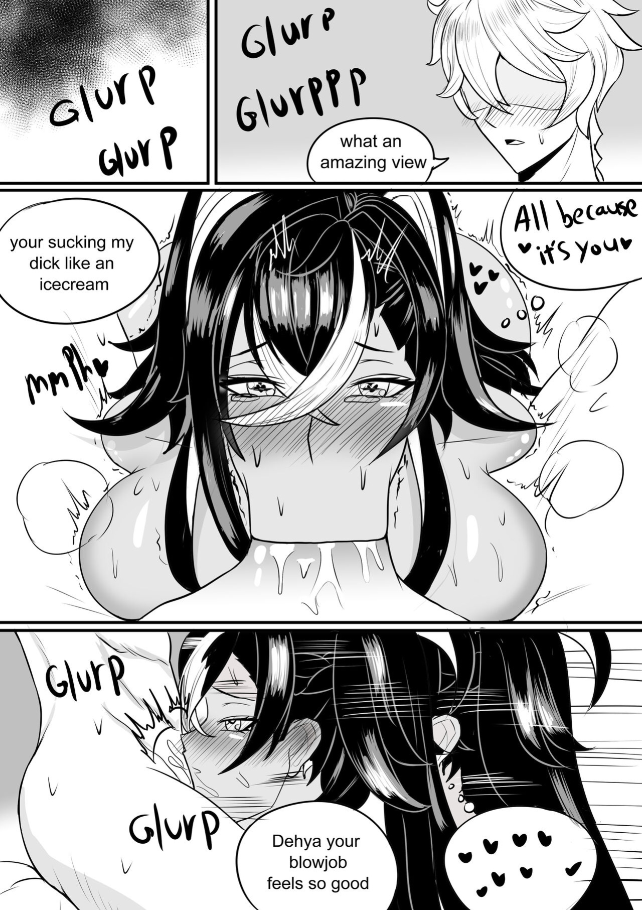 [nwoidn] Genshin Harem in Sumeru: Dehya (Genshin Impact)