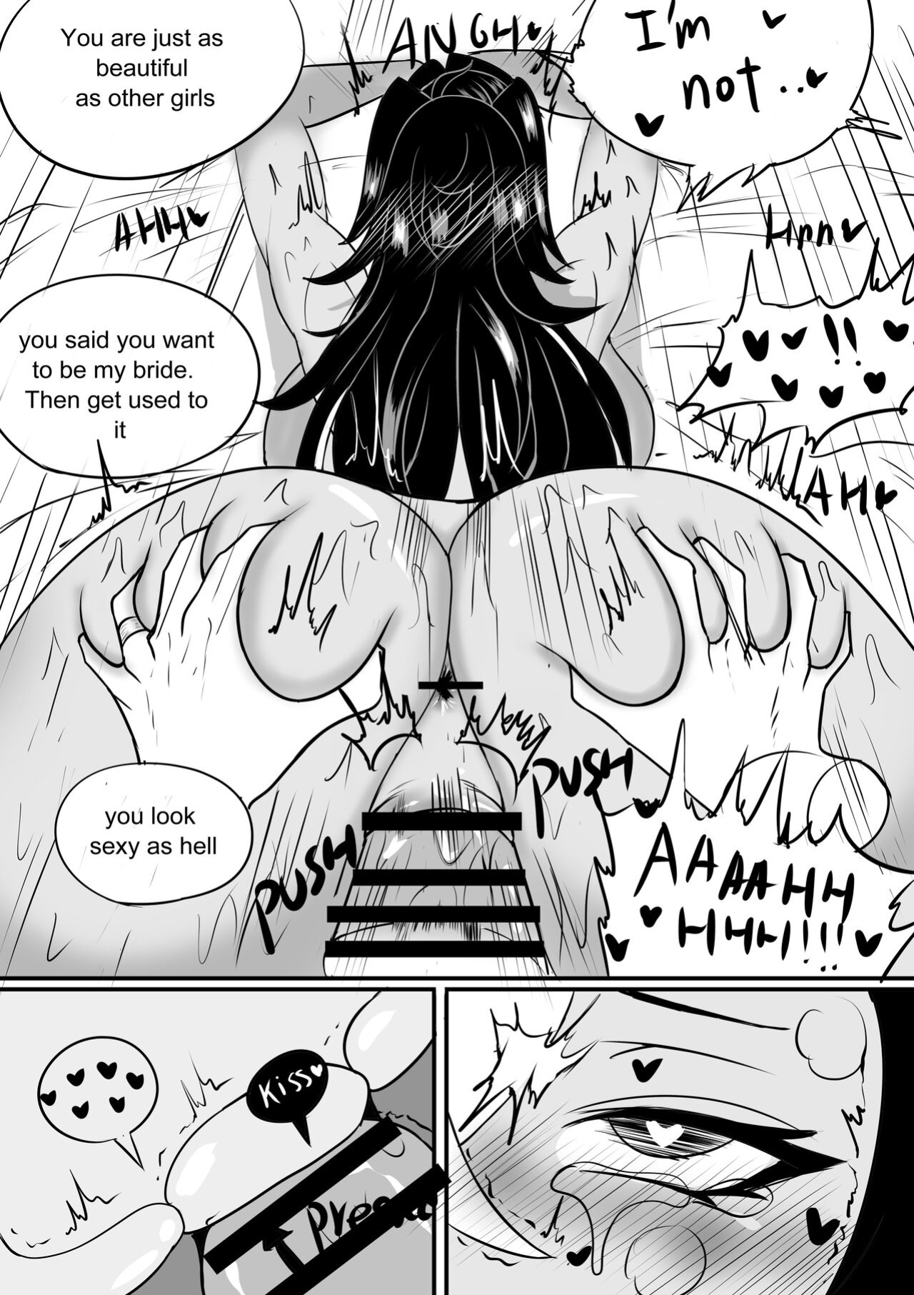 [nwoidn] Genshin Harem in Sumeru: Dehya (Genshin Impact)