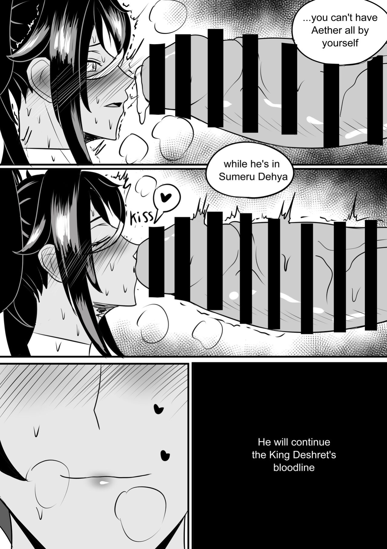 [nwoidn] Genshin Harem in Sumeru: Dehya (Genshin Impact)