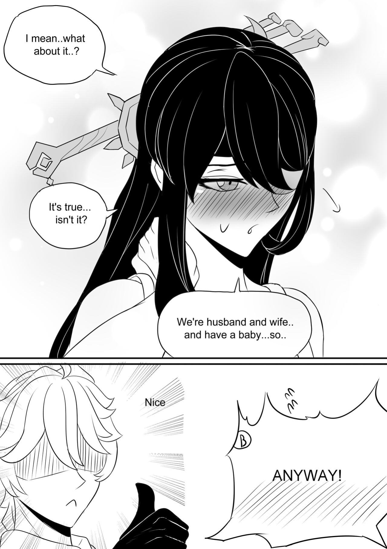 [nwoidn] Genshin Harem in Liyue: Yelan (Genshin Impact)