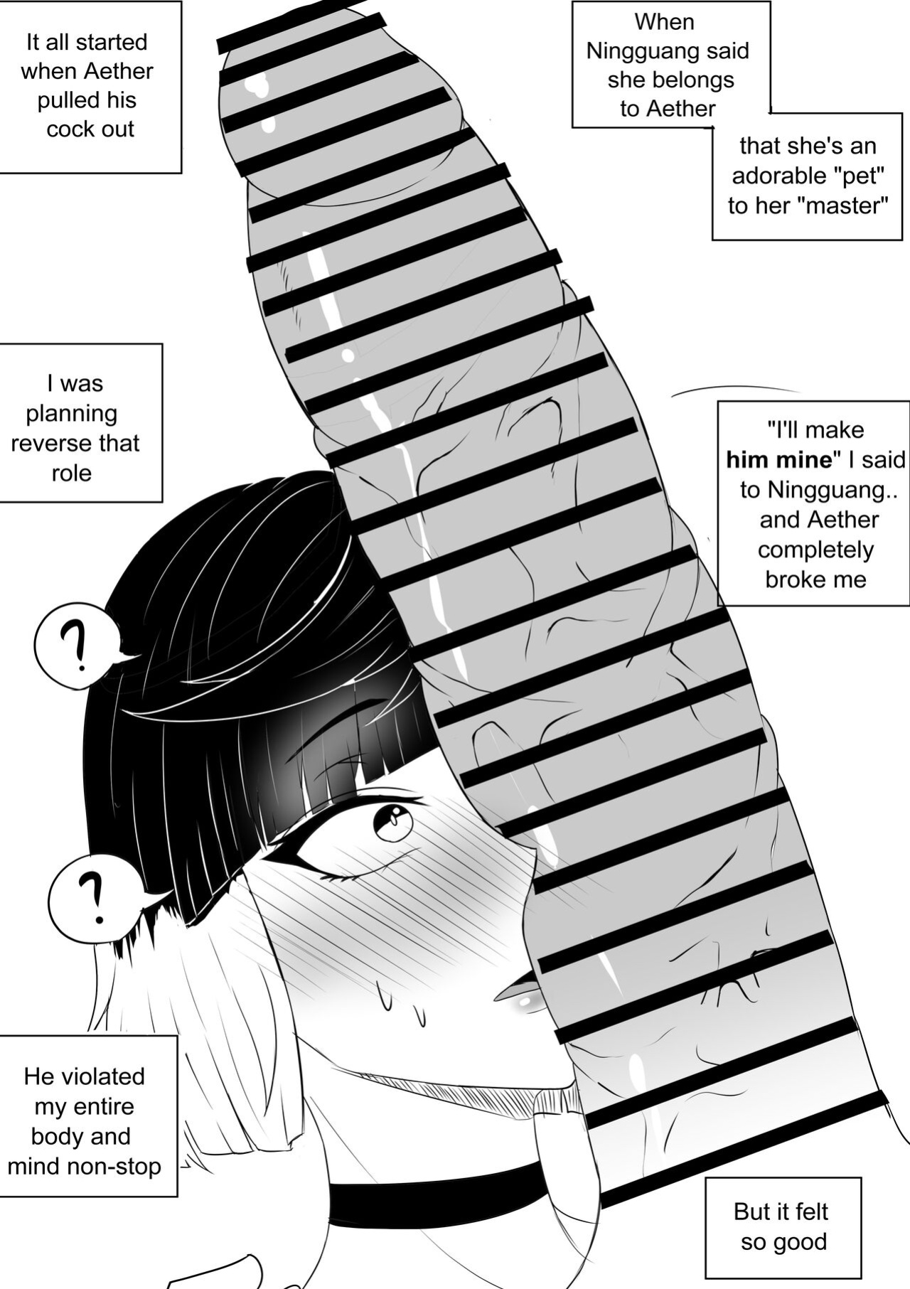 [nwoidn] Genshin Harem in Liyue: Yelan (Genshin Impact)