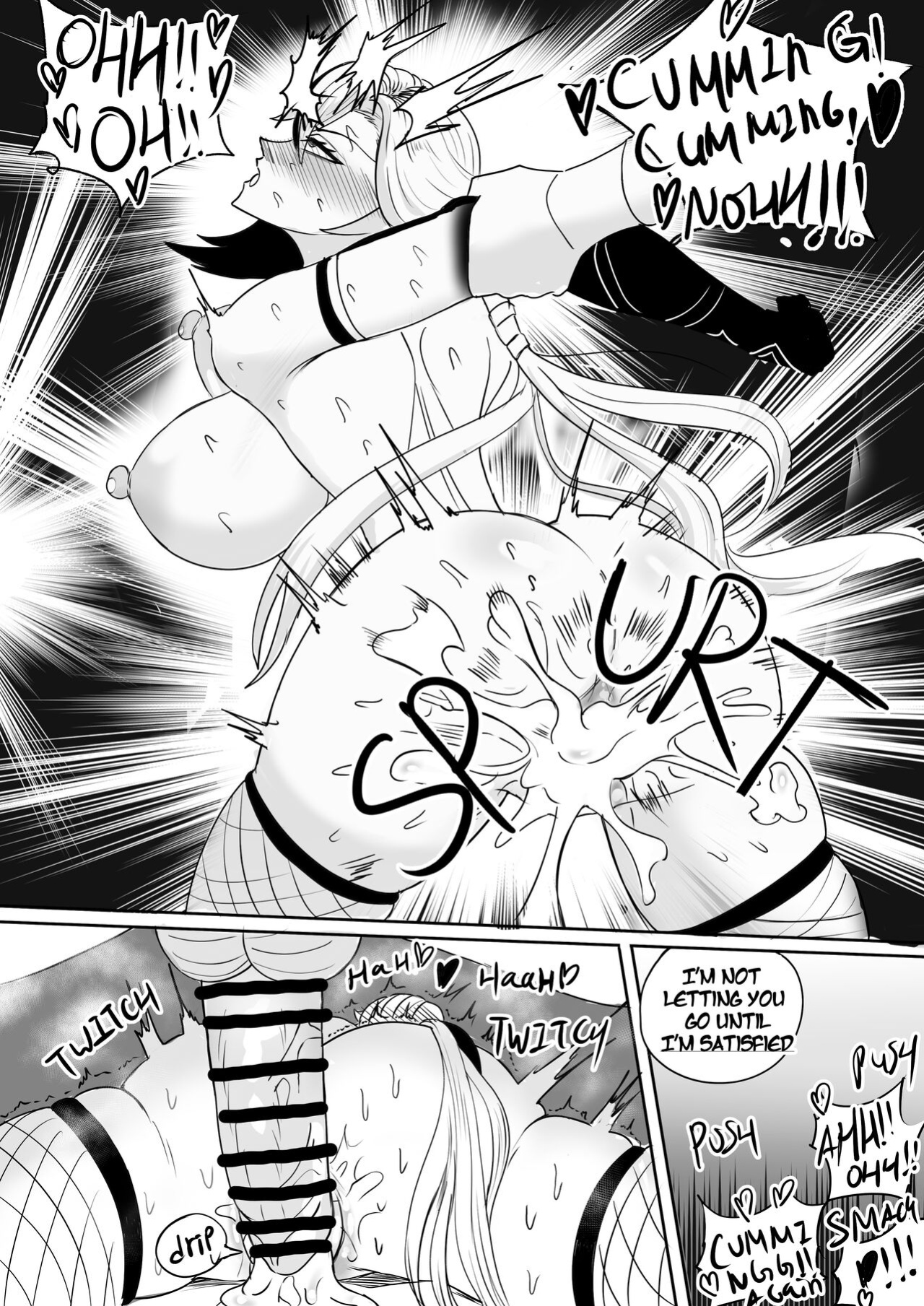[nwoidn] Aether x Arlecchino (Genshin Impact)
