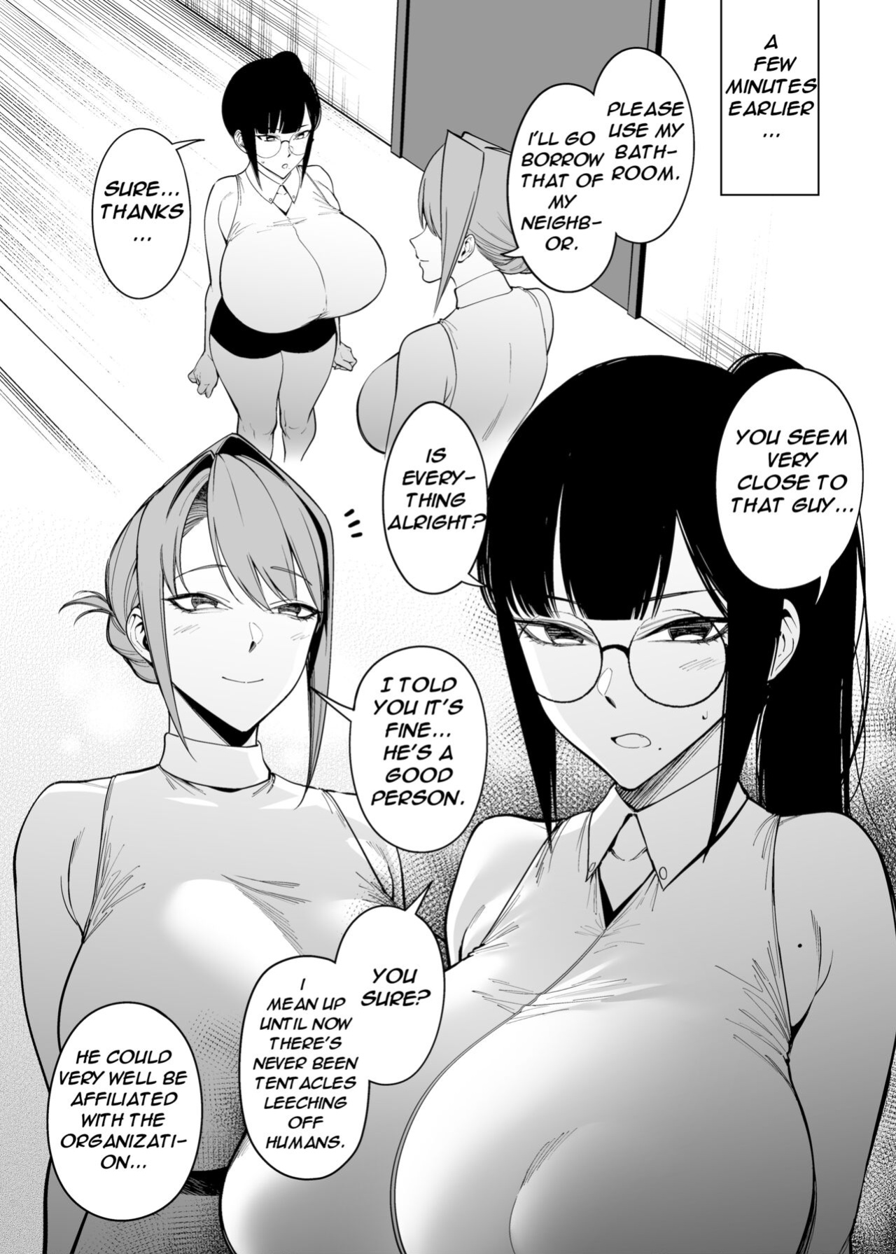 (C103) [F.W.ZHolic (FAN)] My Neighbor is a Former Super Sentai Member Whose Body Was Modified by an Evil Organization 4 [digital]
