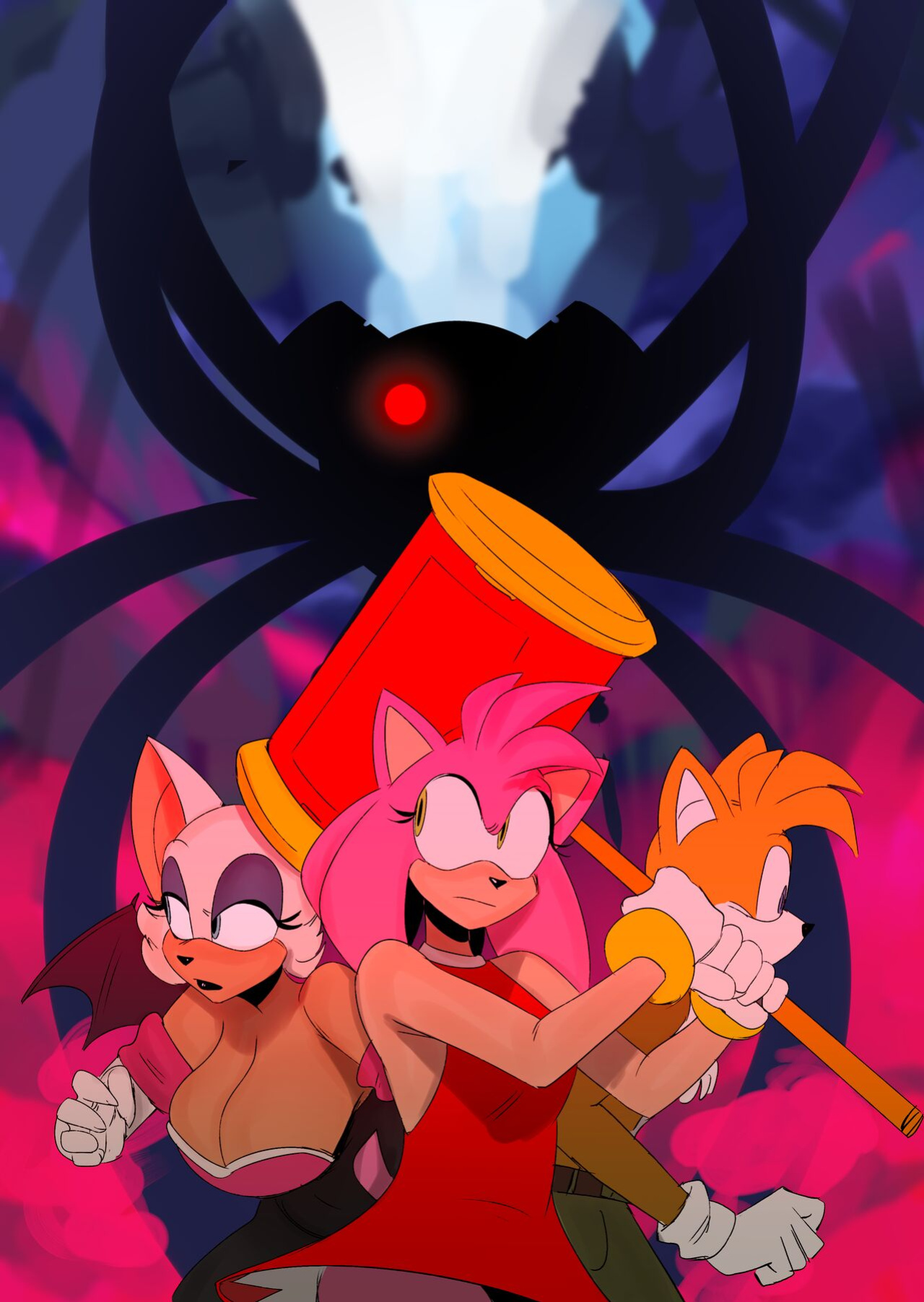 [Underrock] BLANK ENTRY (Sonic the Hedgehog) (VANILLA) [English/Textless]
