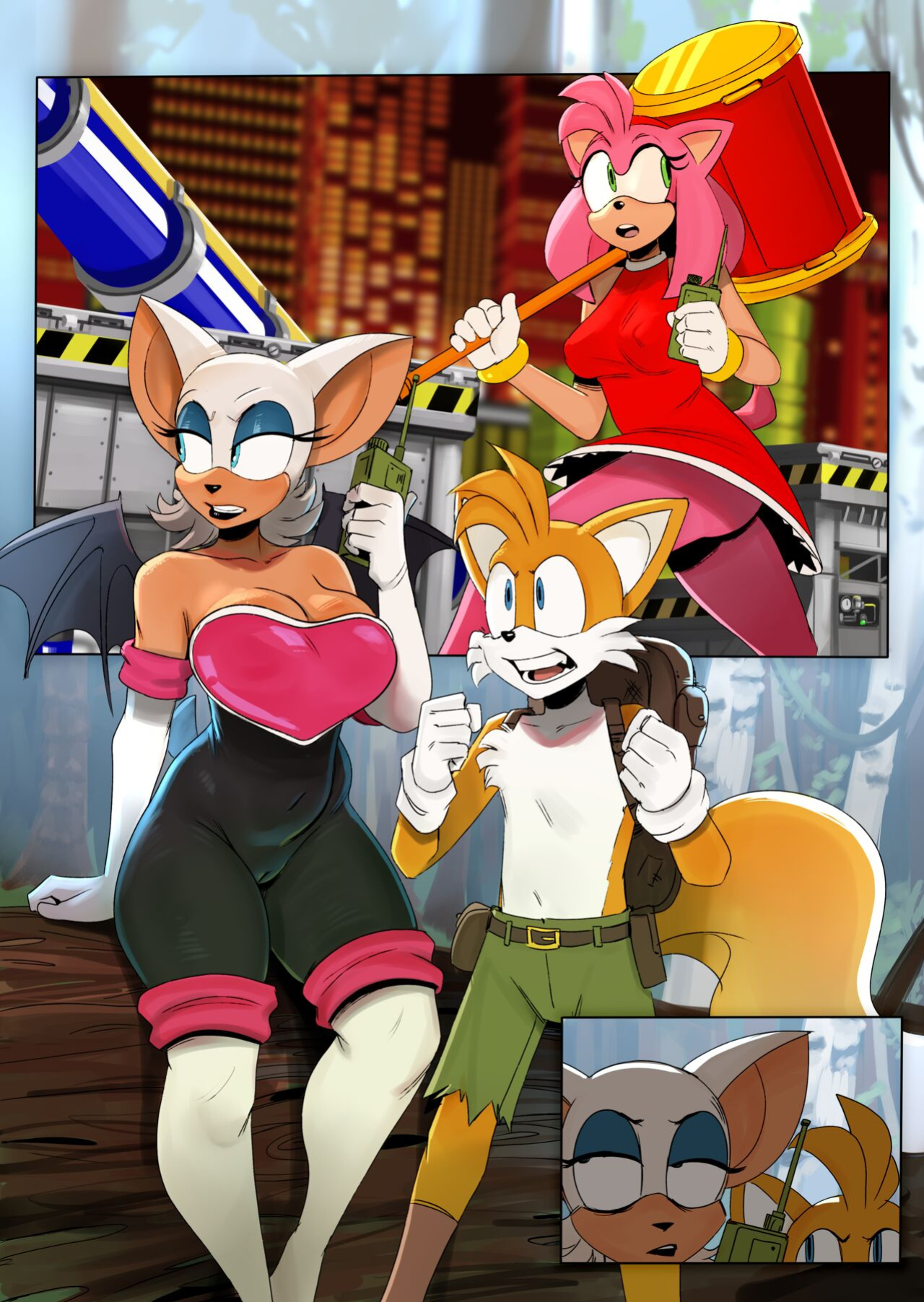 [Underrock] BLANK ENTRY (Sonic the Hedgehog) (VANILLA) [English/Textless]