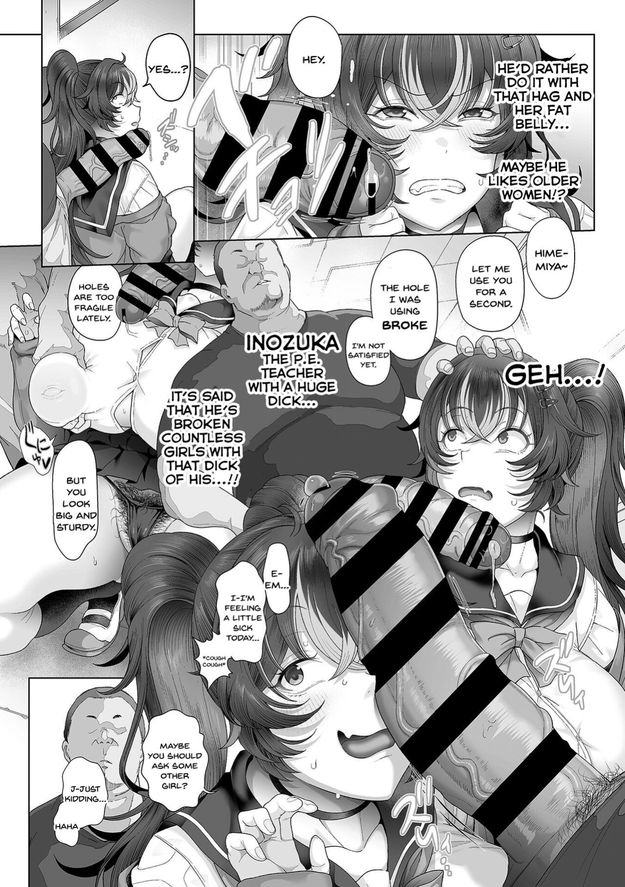 [Tawara Hiryuu] Seishori Gimuka Sekai - Sekkusu Ga Kyosei-tekina Sekai Ch.1-3 [SDTLs]
