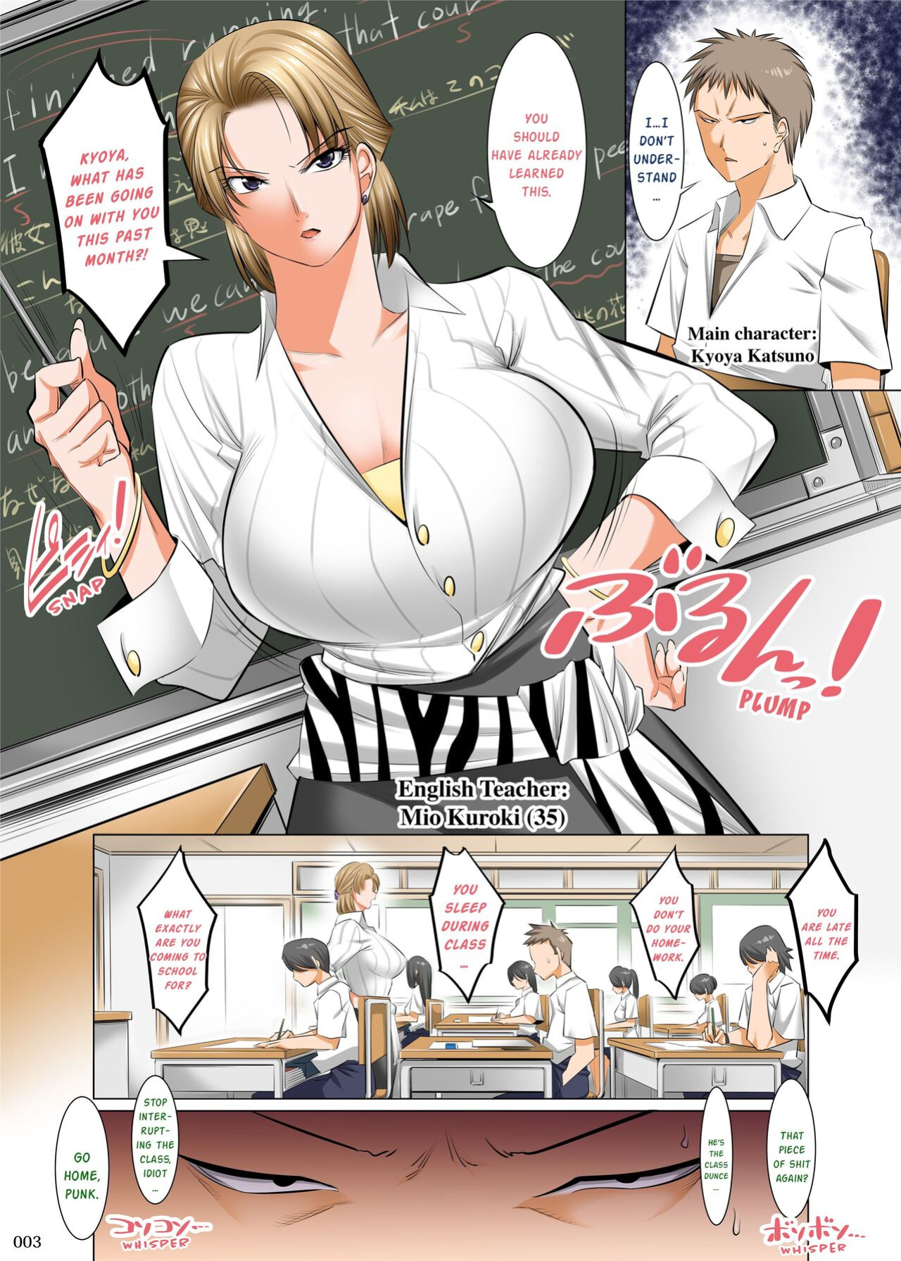 [Kaientai (Shuten Douji)] Saimin Seikyouiku ~Sensei no Kyouka wa Seikyouiku desho?~ | Hypnotic Sex Ed: You're Teaching Me Sex Ed, Right?