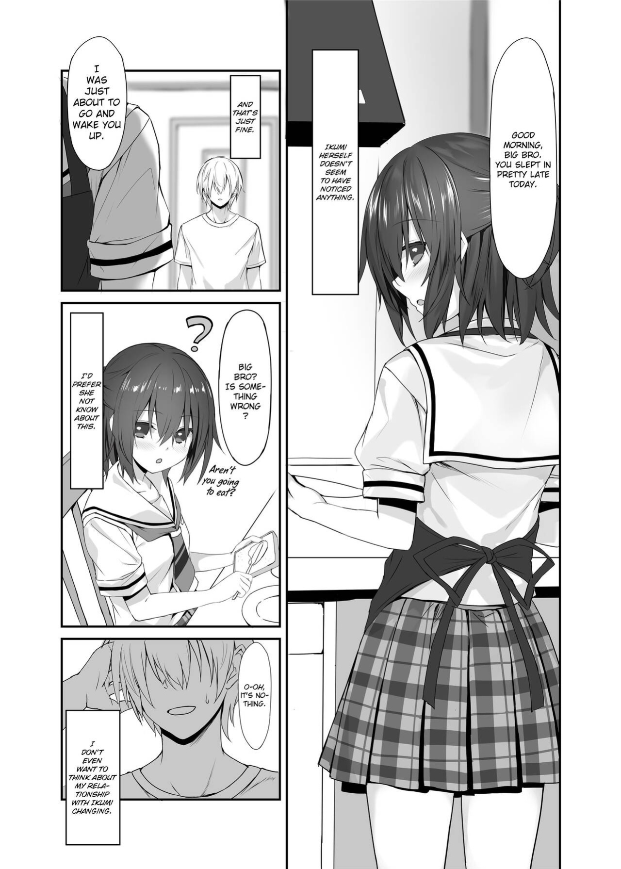 [Kiba Satoshi] The Little Sister Within My Little Sister