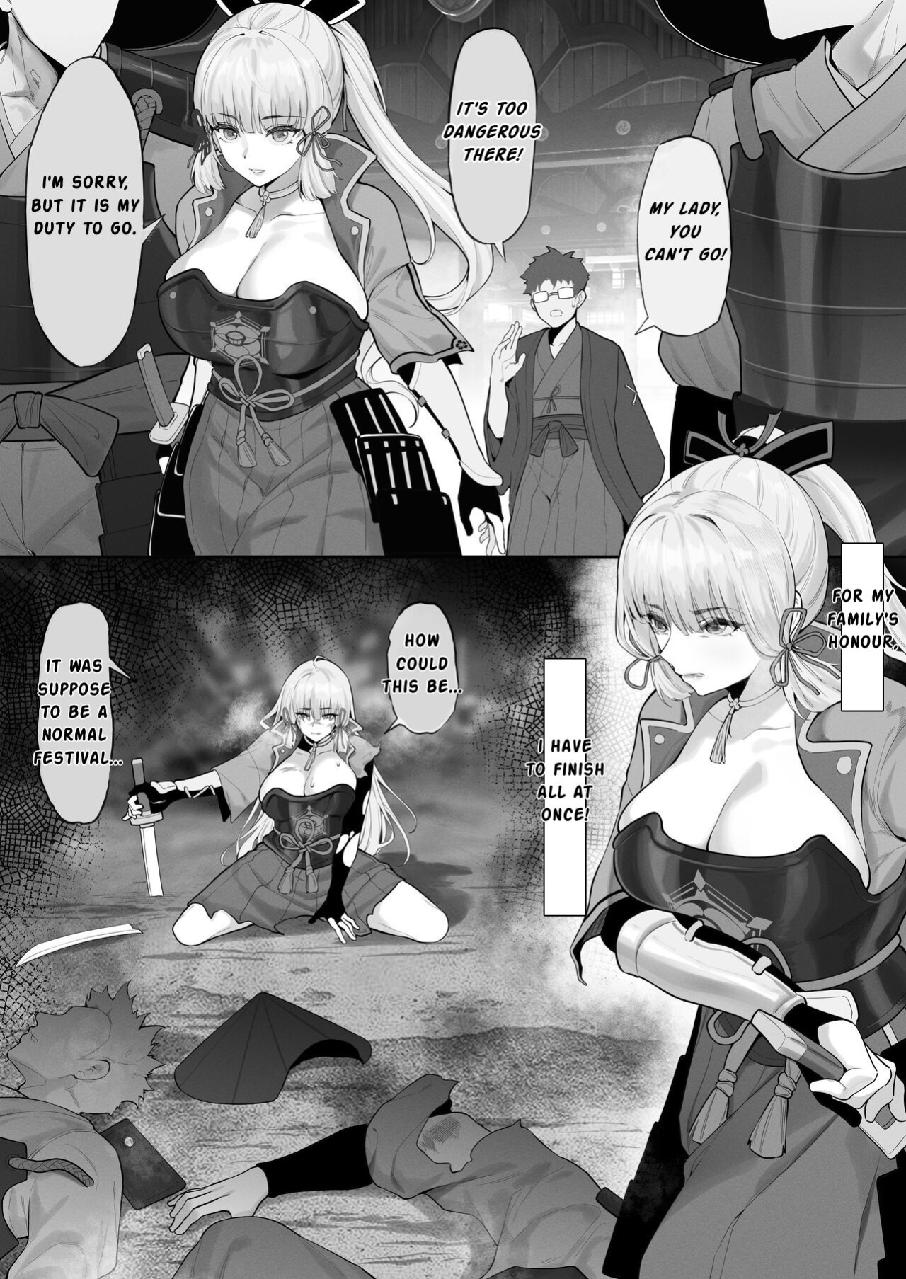 Kamisato Family's Downfall
