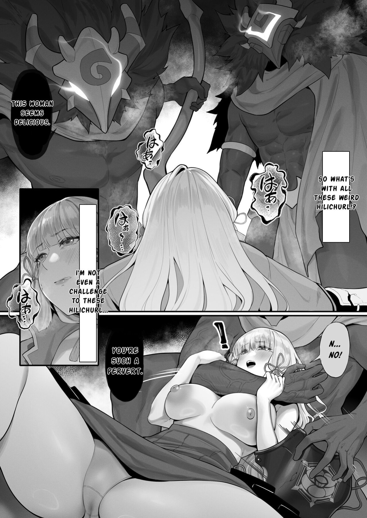 Kamisato Family's Downfall