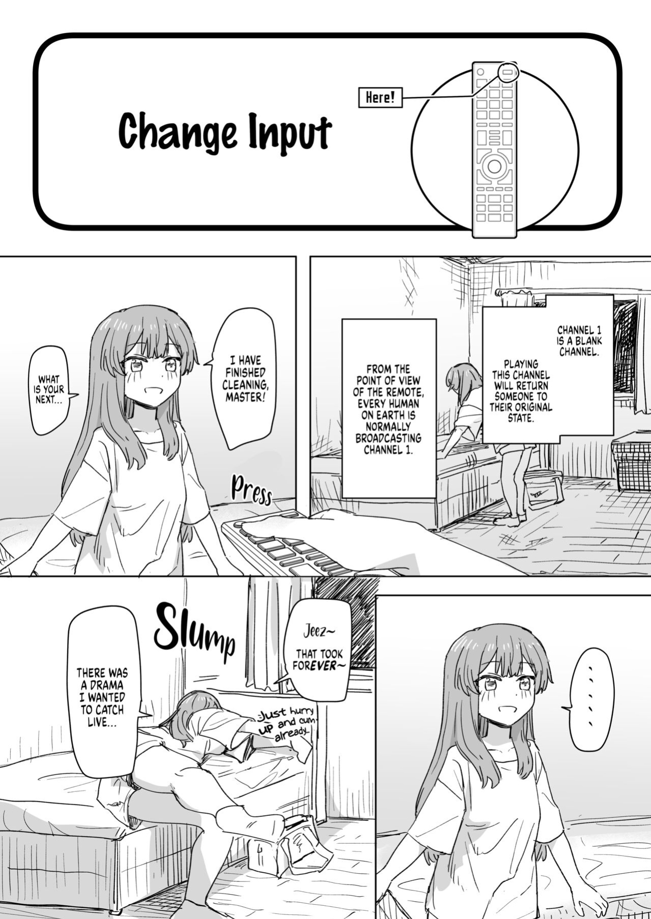 [Kakuninii] Ningen Sousa RemoCon | Human Manipulating Remote Control