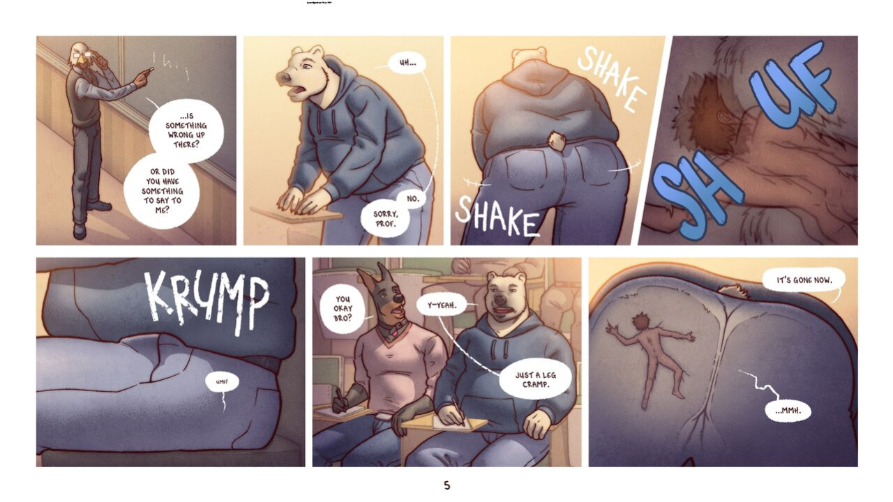 A Day in the Life: Kaleb (salty_tart)