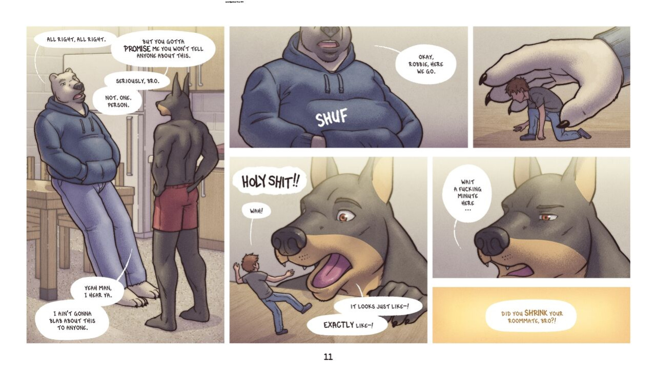 A Day in the Life: Kaleb (salty_tart)