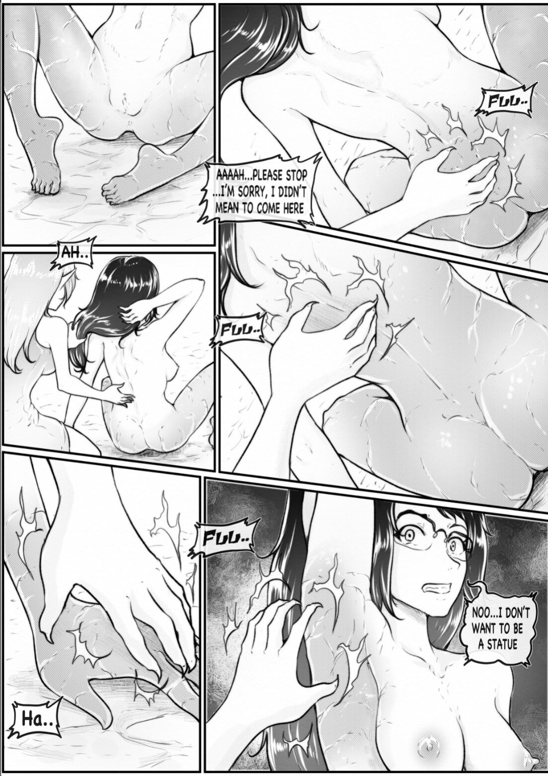 [DarkVasil] Stone Girl