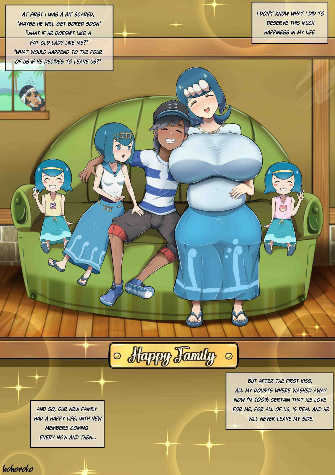 [Hohoroko] The Lady of the Alola Champion