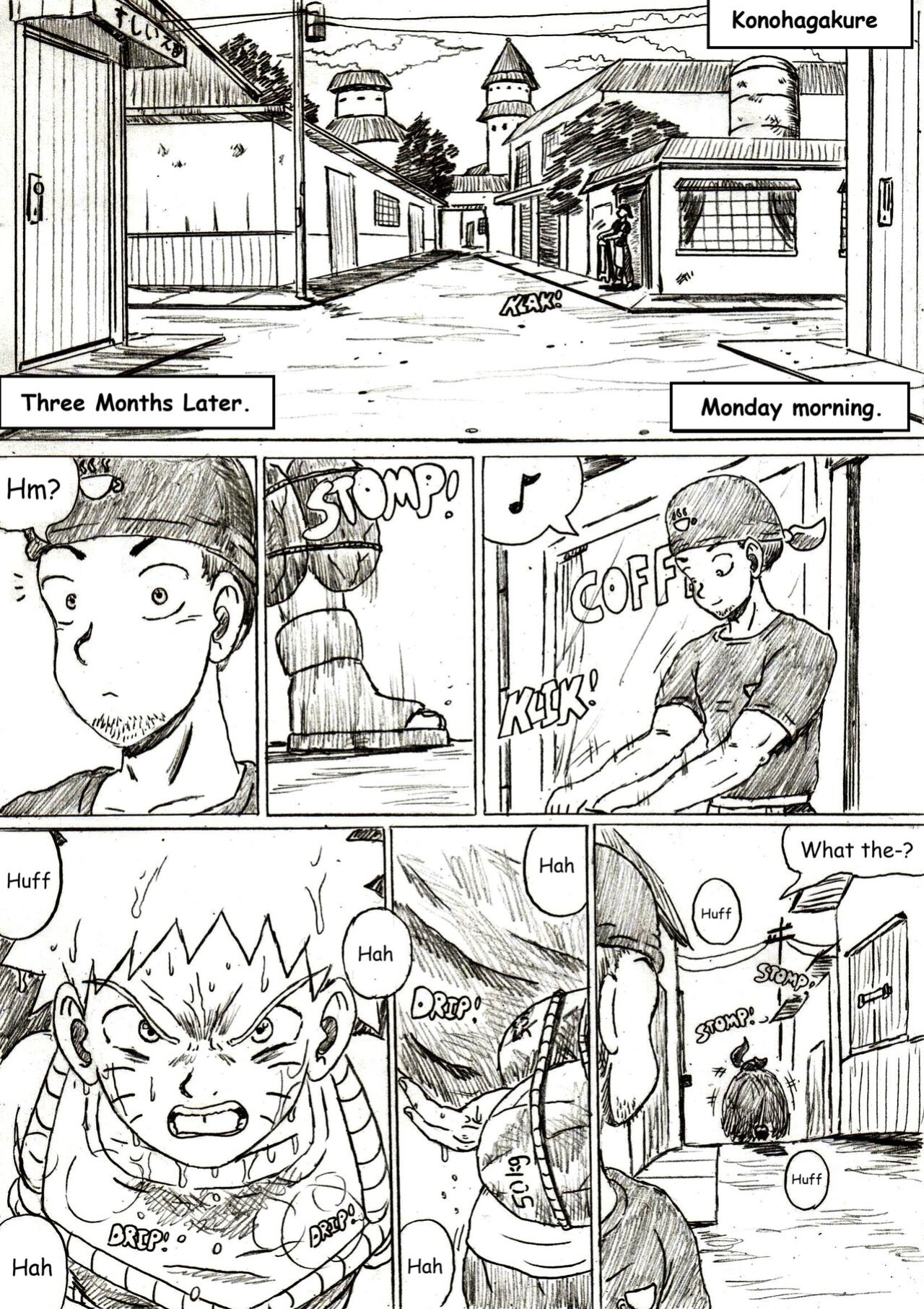 [TheWriteFiction] Naruto: Rogue - Chapter 2 - A New Ninja Way