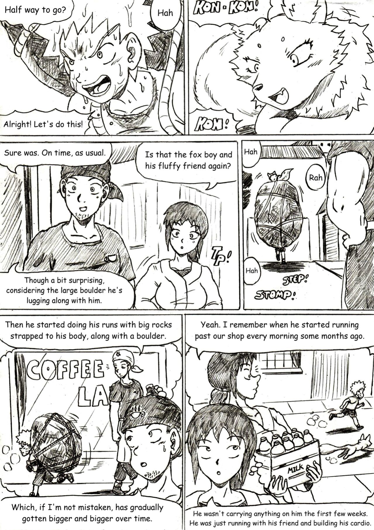 [TheWriteFiction] Naruto: Rogue - Chapter 2 - A New Ninja Way