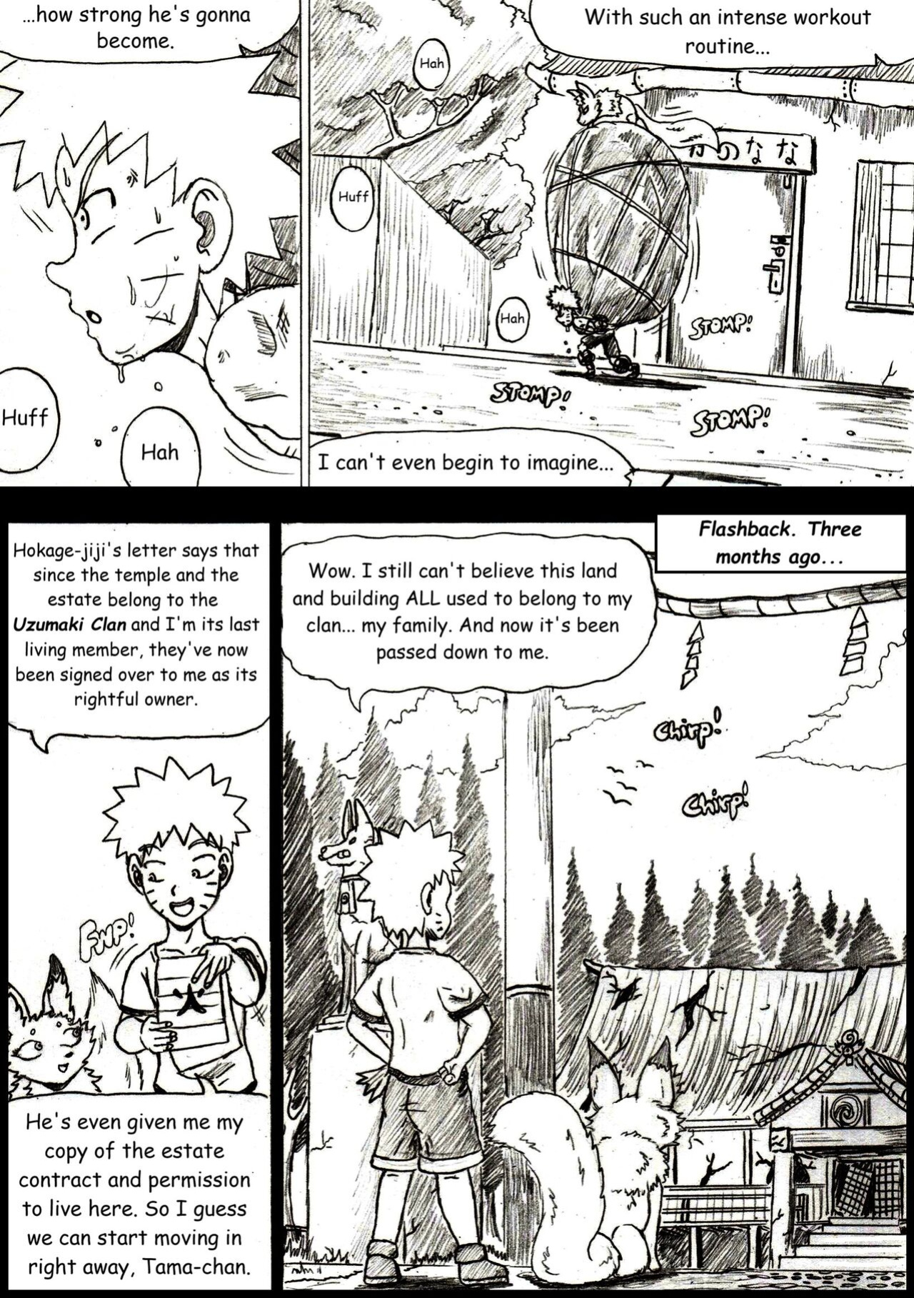 [TheWriteFiction] Naruto: Rogue - Chapter 2 - A New Ninja Way