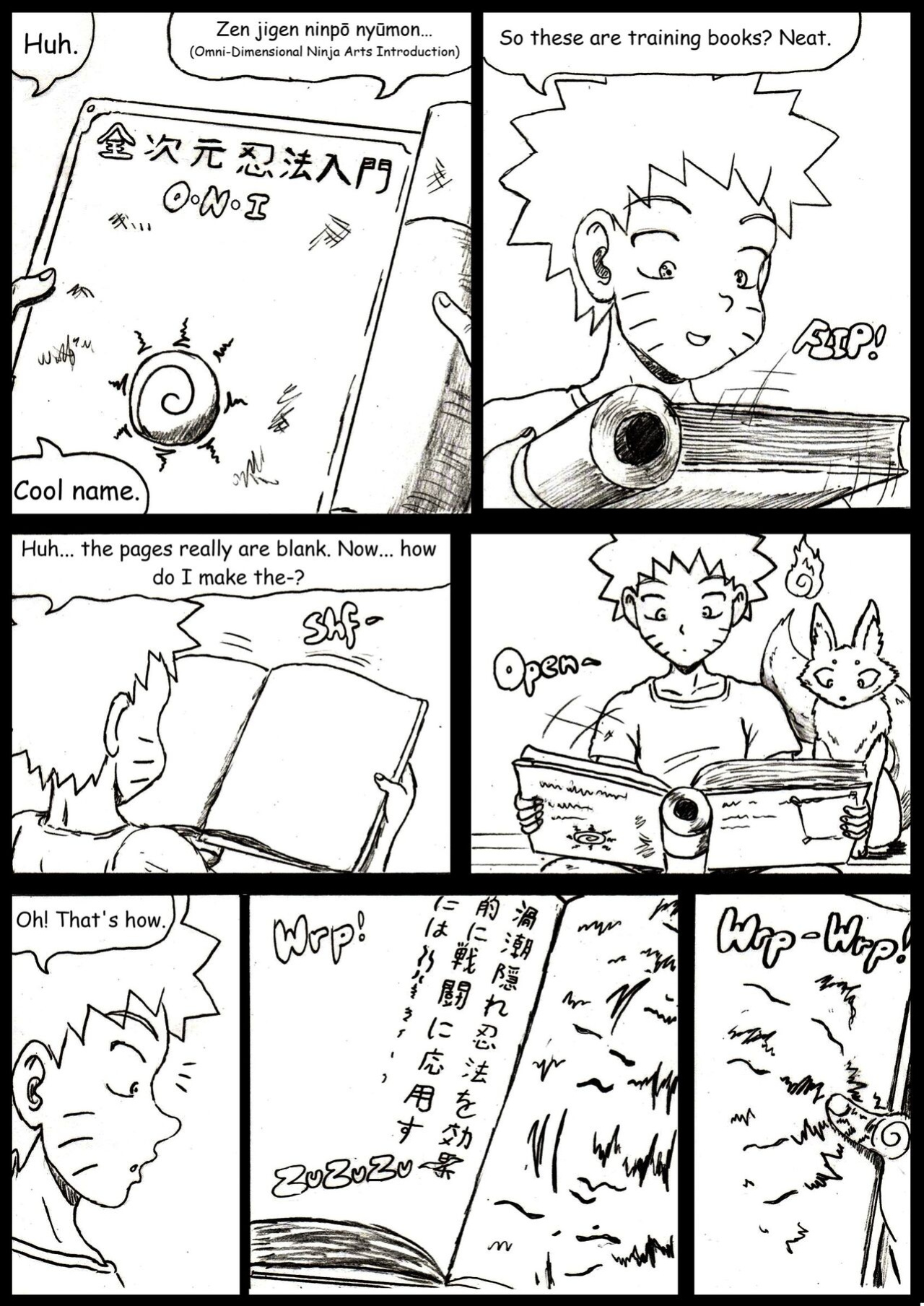[TheWriteFiction] Naruto: Rogue - Chapter 2 - A New Ninja Way