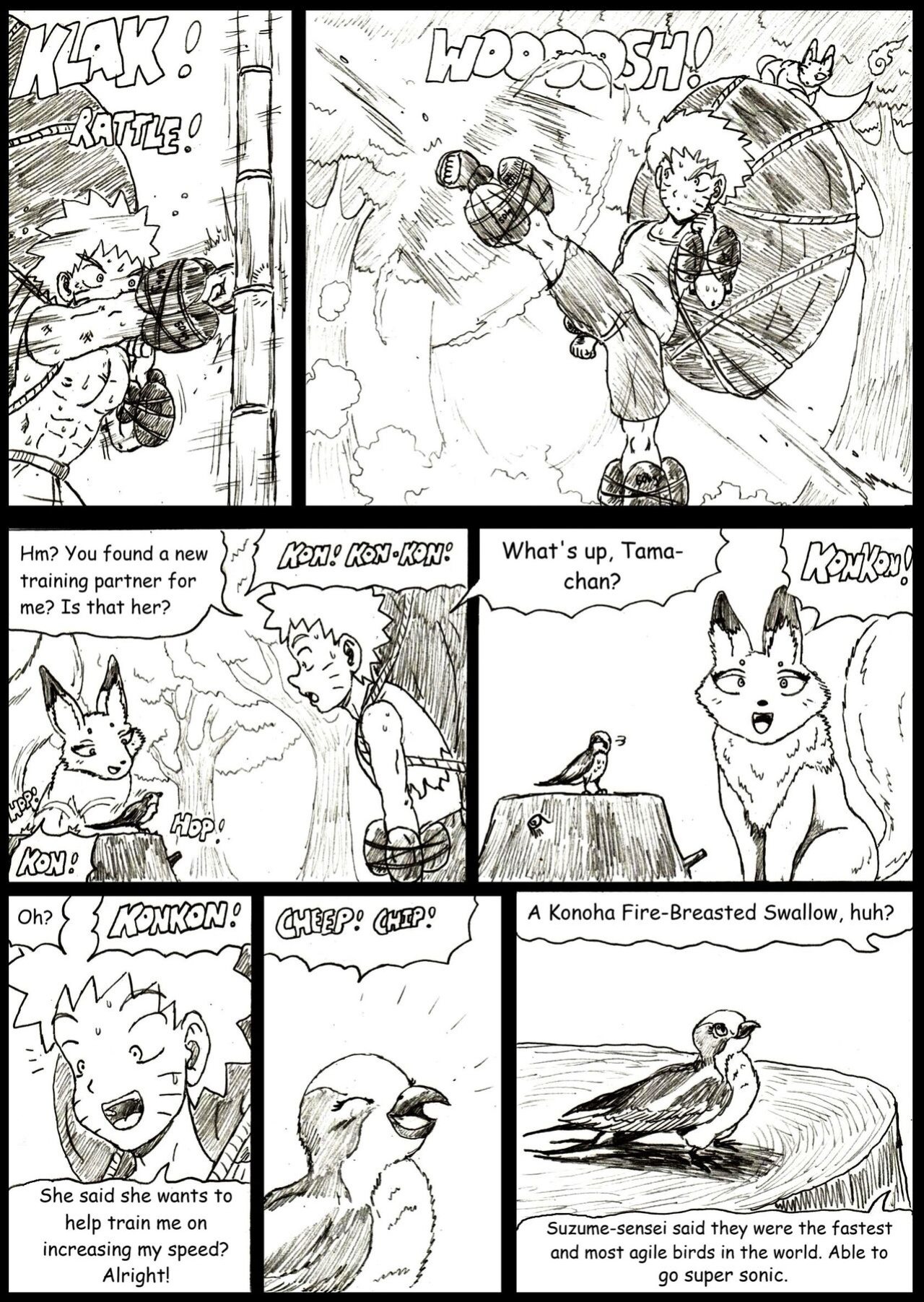 [TheWriteFiction] Naruto: Rogue - Chapter 2 - A New Ninja Way
