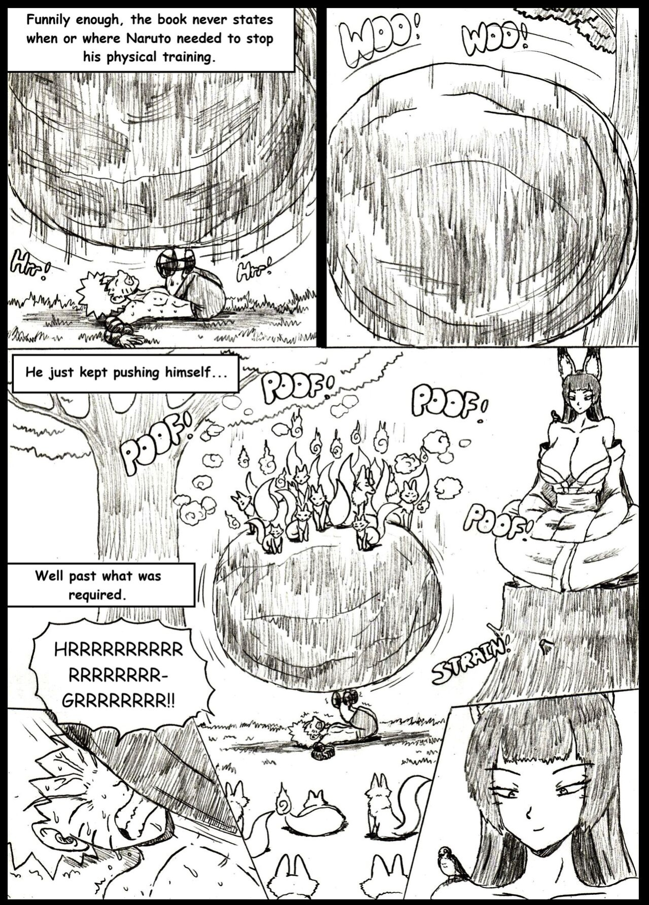 [TheWriteFiction] Naruto: Rogue - Chapter 2 - A New Ninja Way