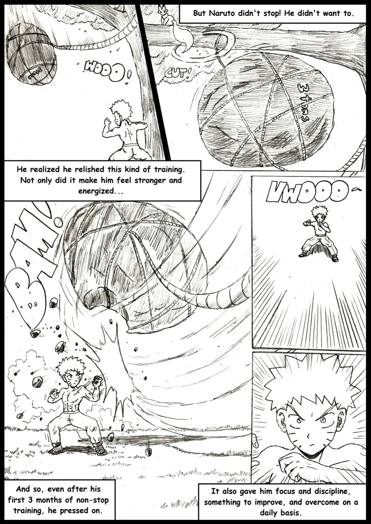 [TheWriteFiction] Naruto: Rogue - Chapter 2 - A New Ninja Way