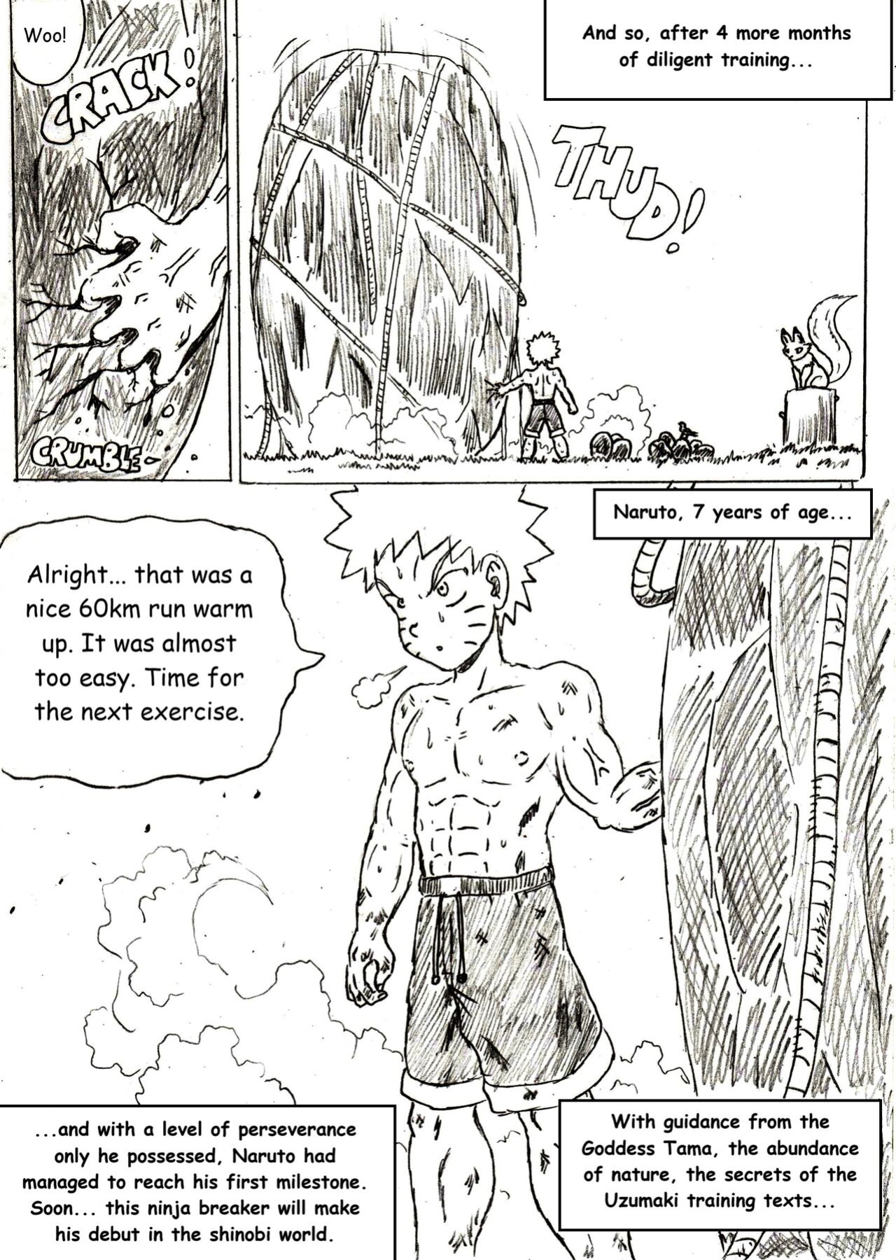 [TheWriteFiction] Naruto: Rogue - Chapter 2 - A New Ninja Way